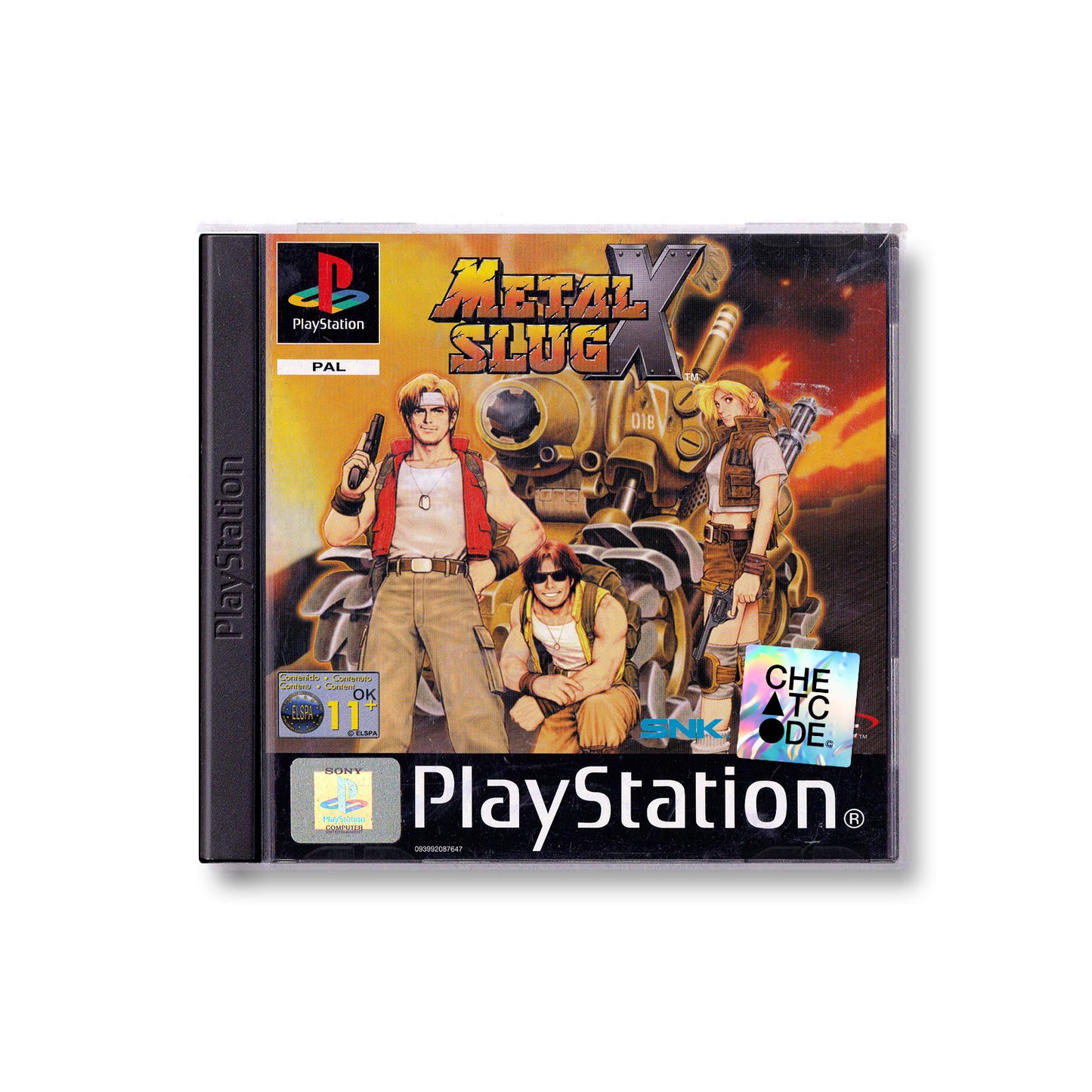 Metal Slug X