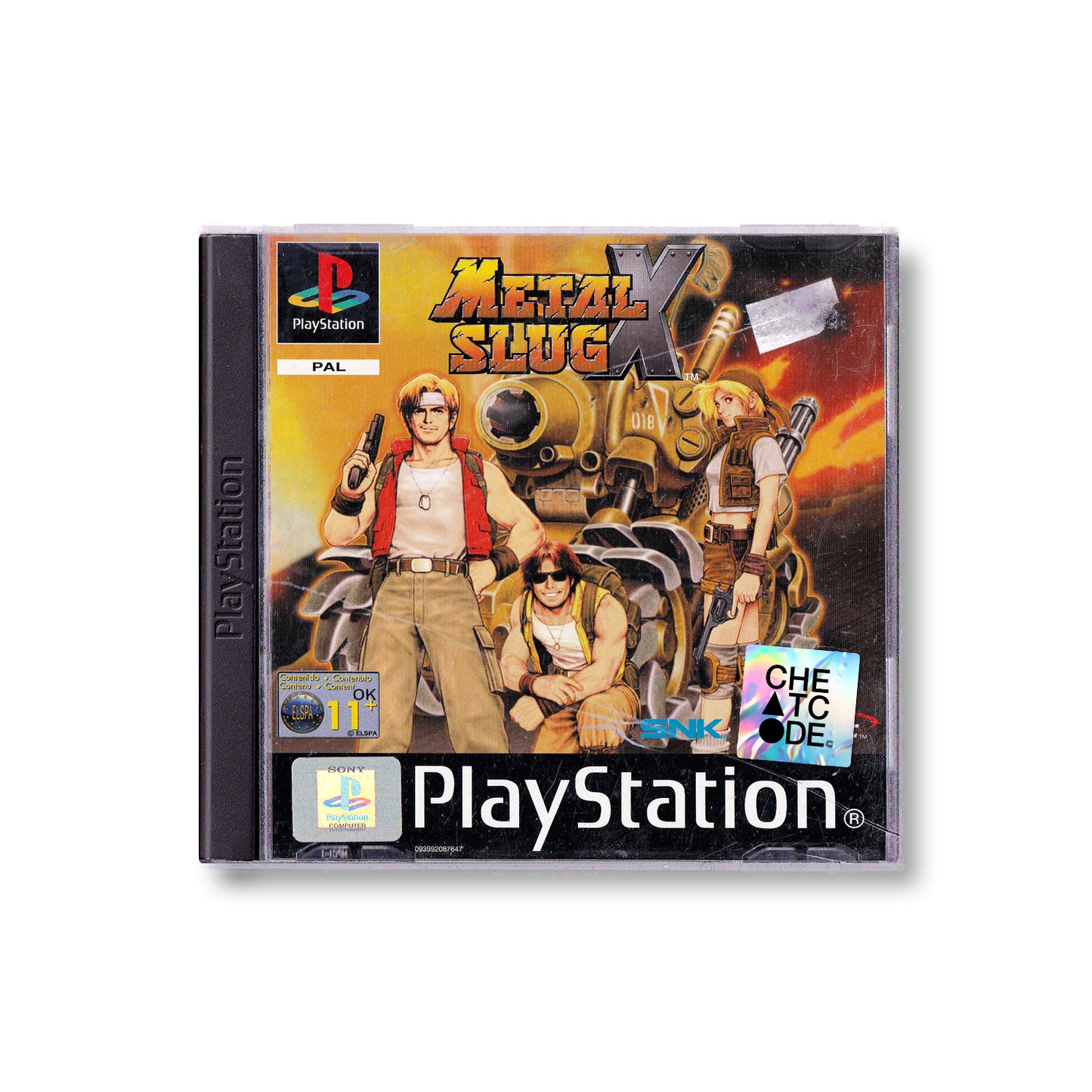 Metal Slug X