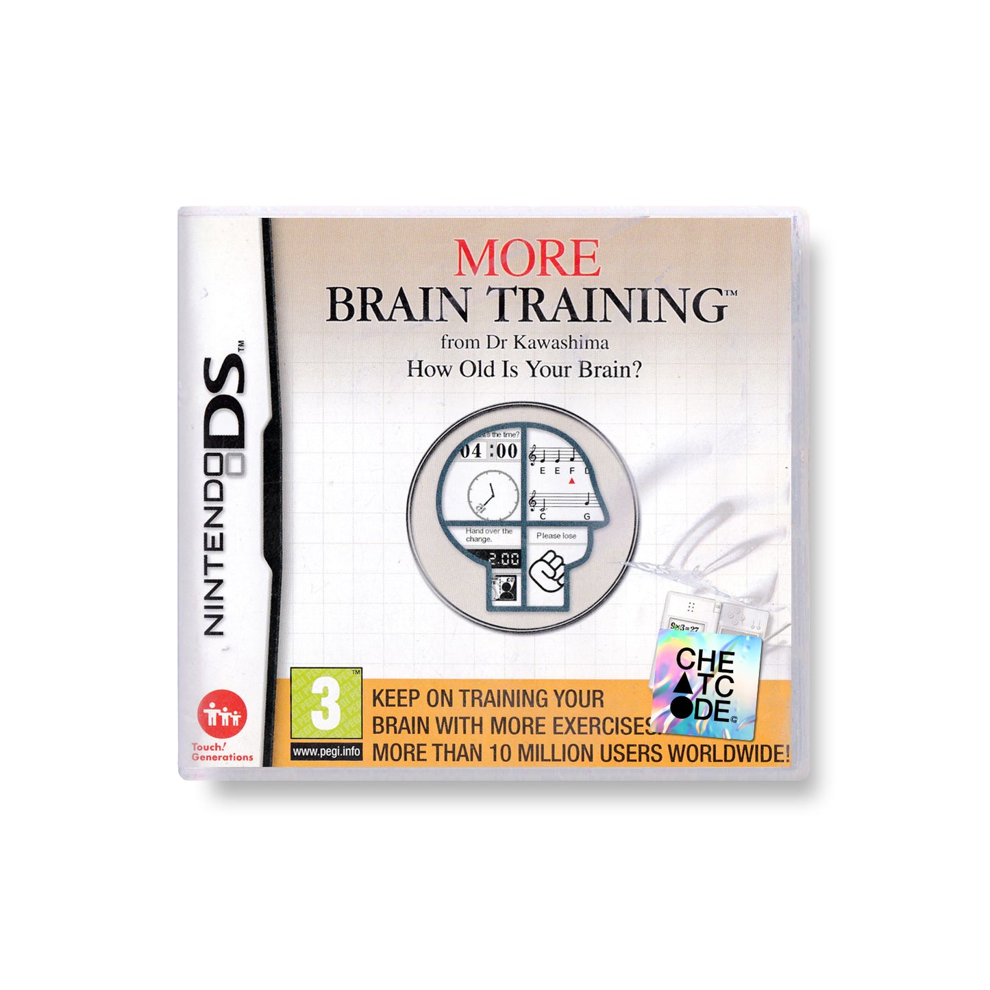More Brain Training