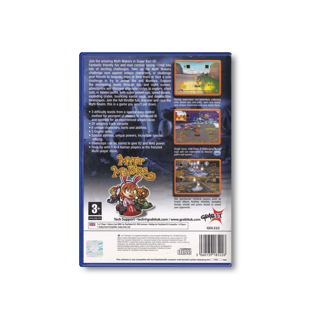 Myth Makers Super Kart GP