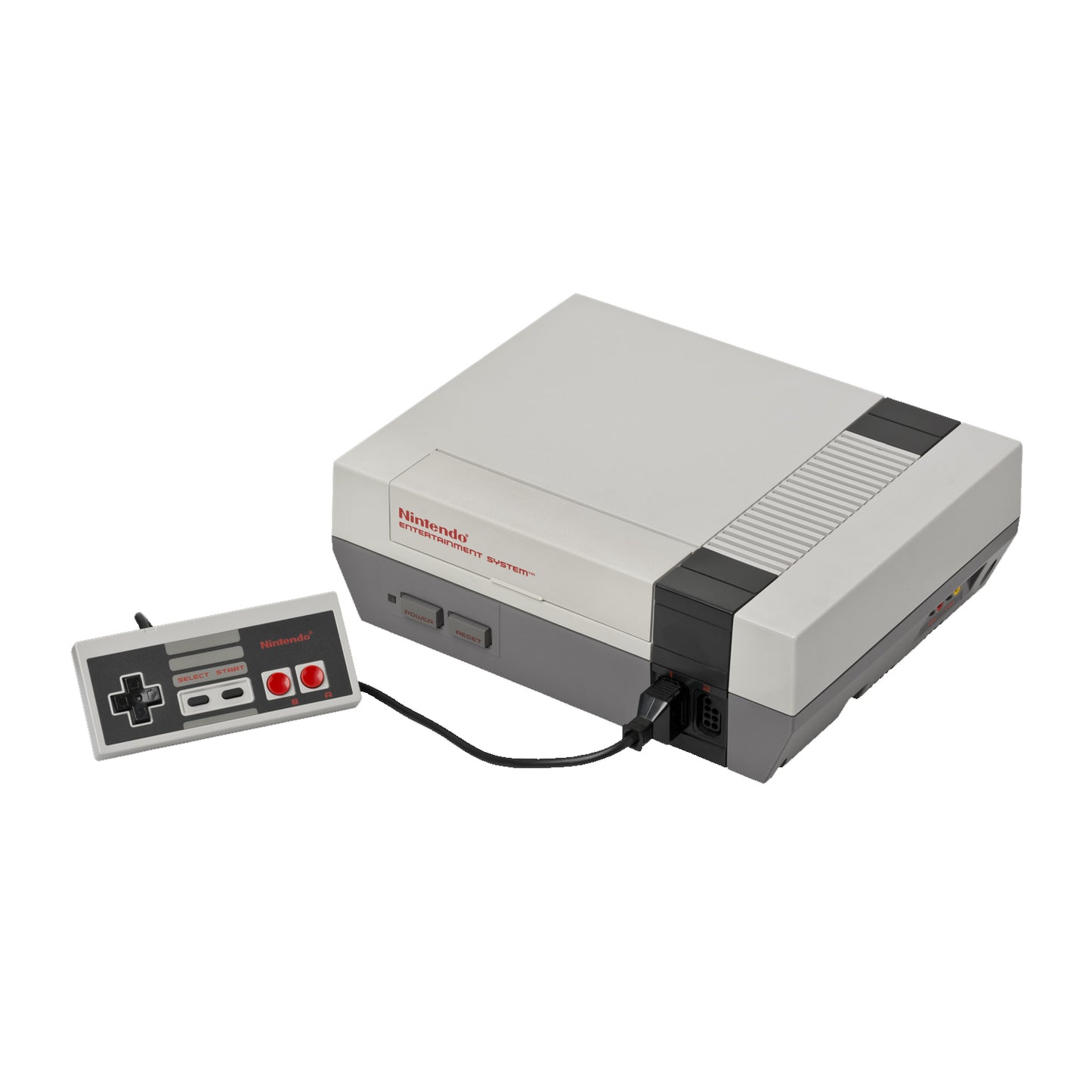 Nintendo NES Console - Grey - Unboxed