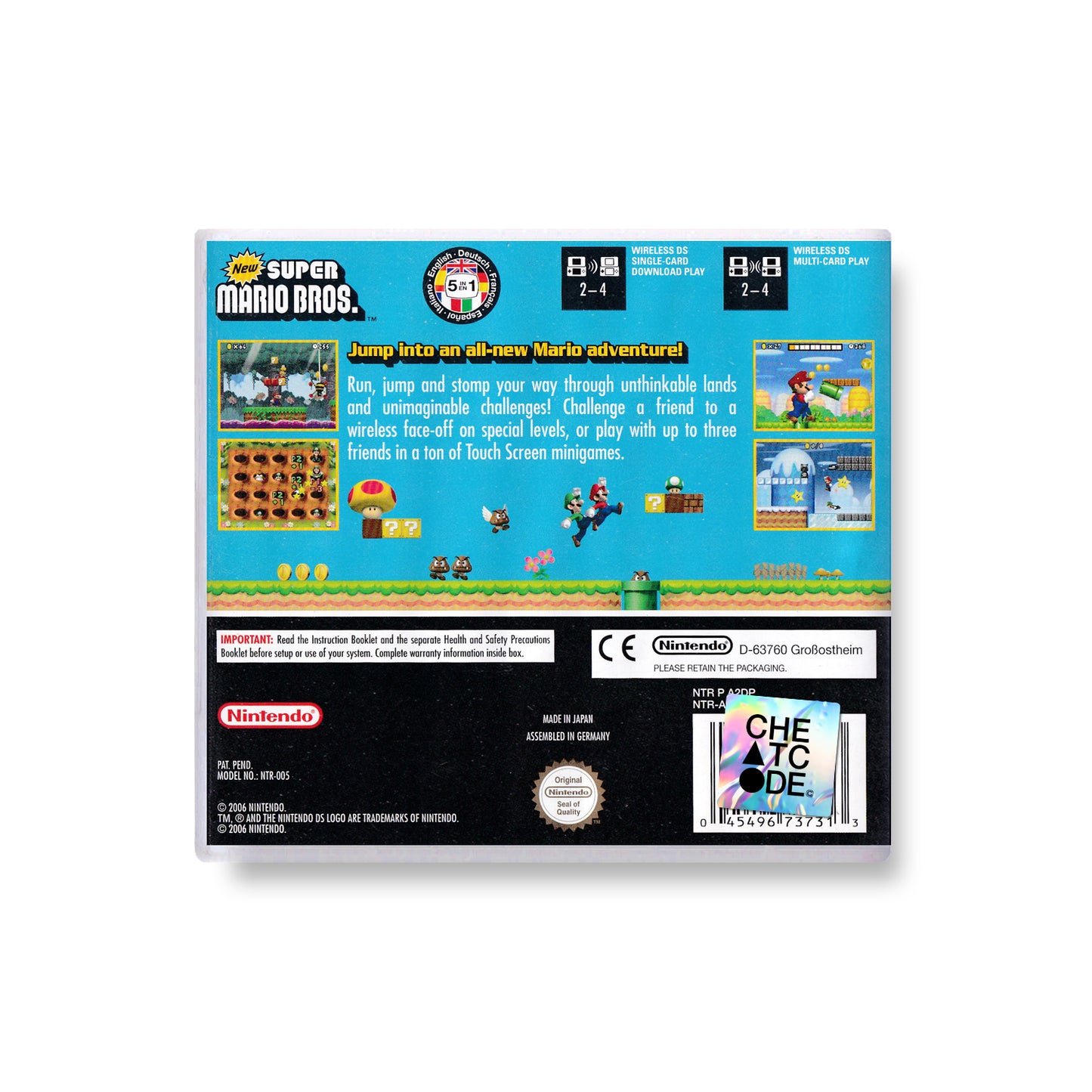 New Super Mario Bros