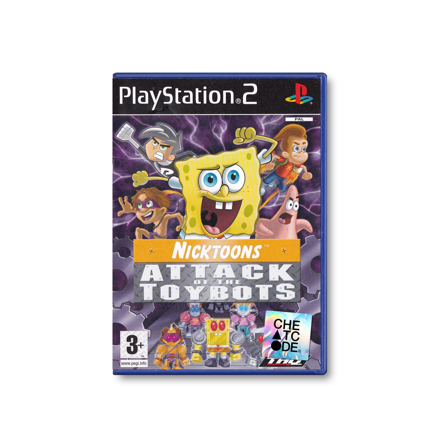 Nicktoons: Attack of the Toybots