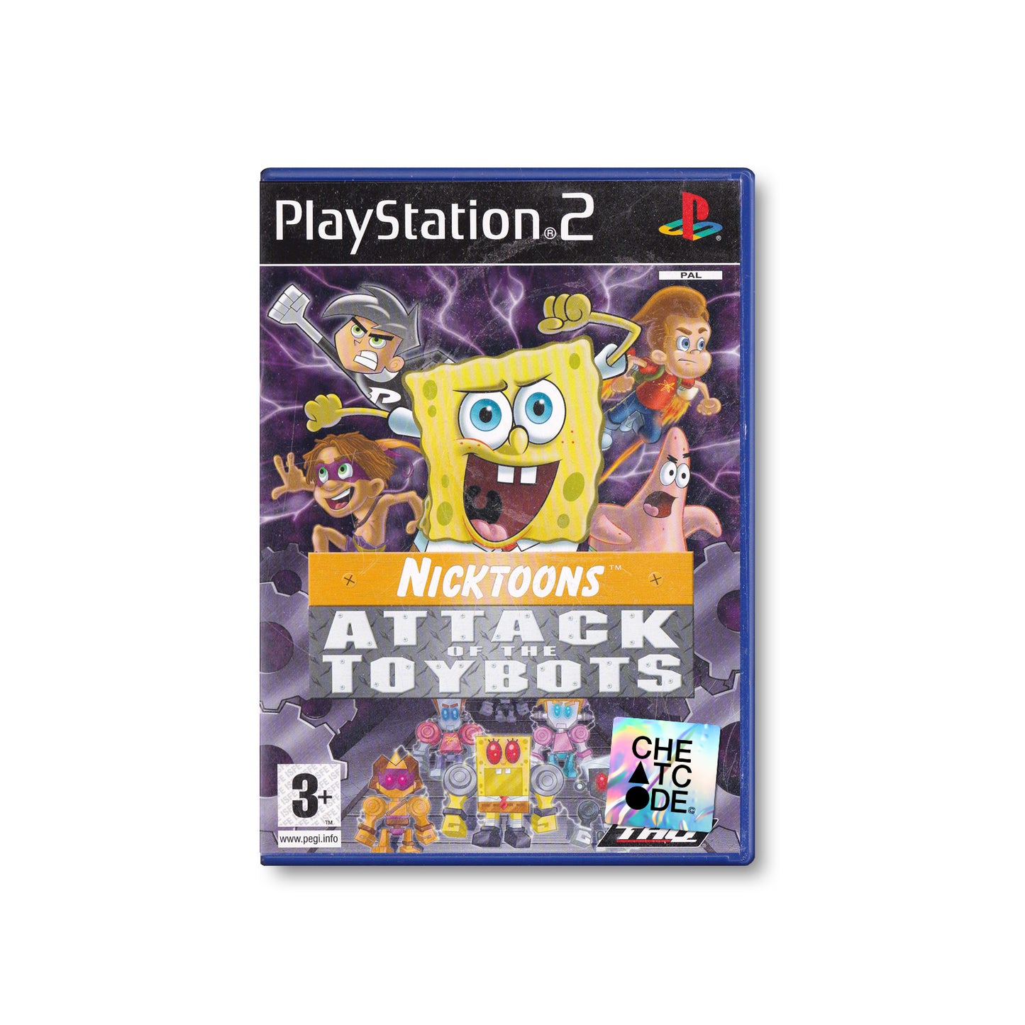 Nicktoons: Attack of the Toybots