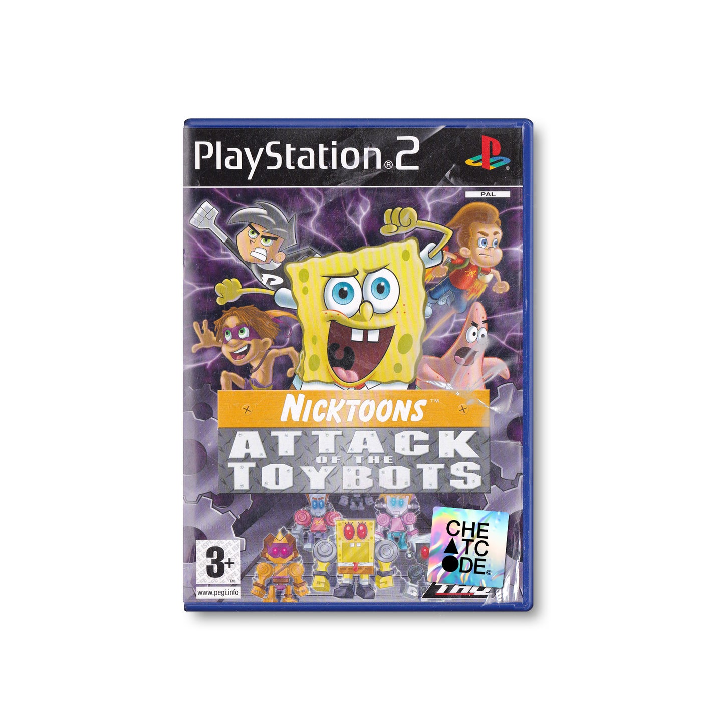 Nicktoons: Attack of the Toybots
