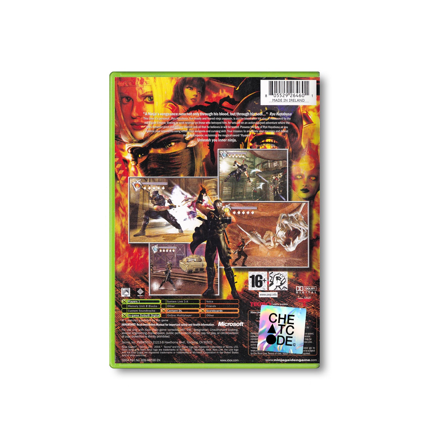 Ninja Gaiden