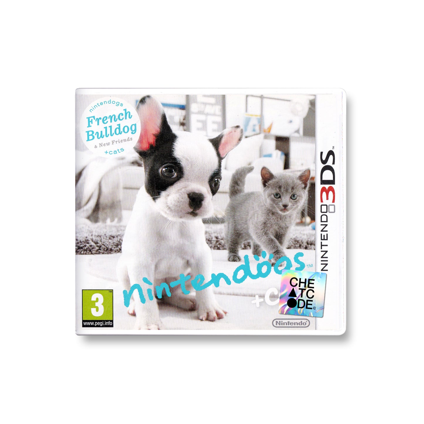 Nintendogs & Cats Frencg Bulldog