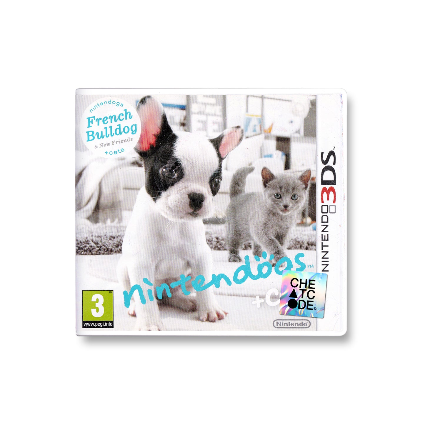 Nintendogs & Cats Frencg Bulldog