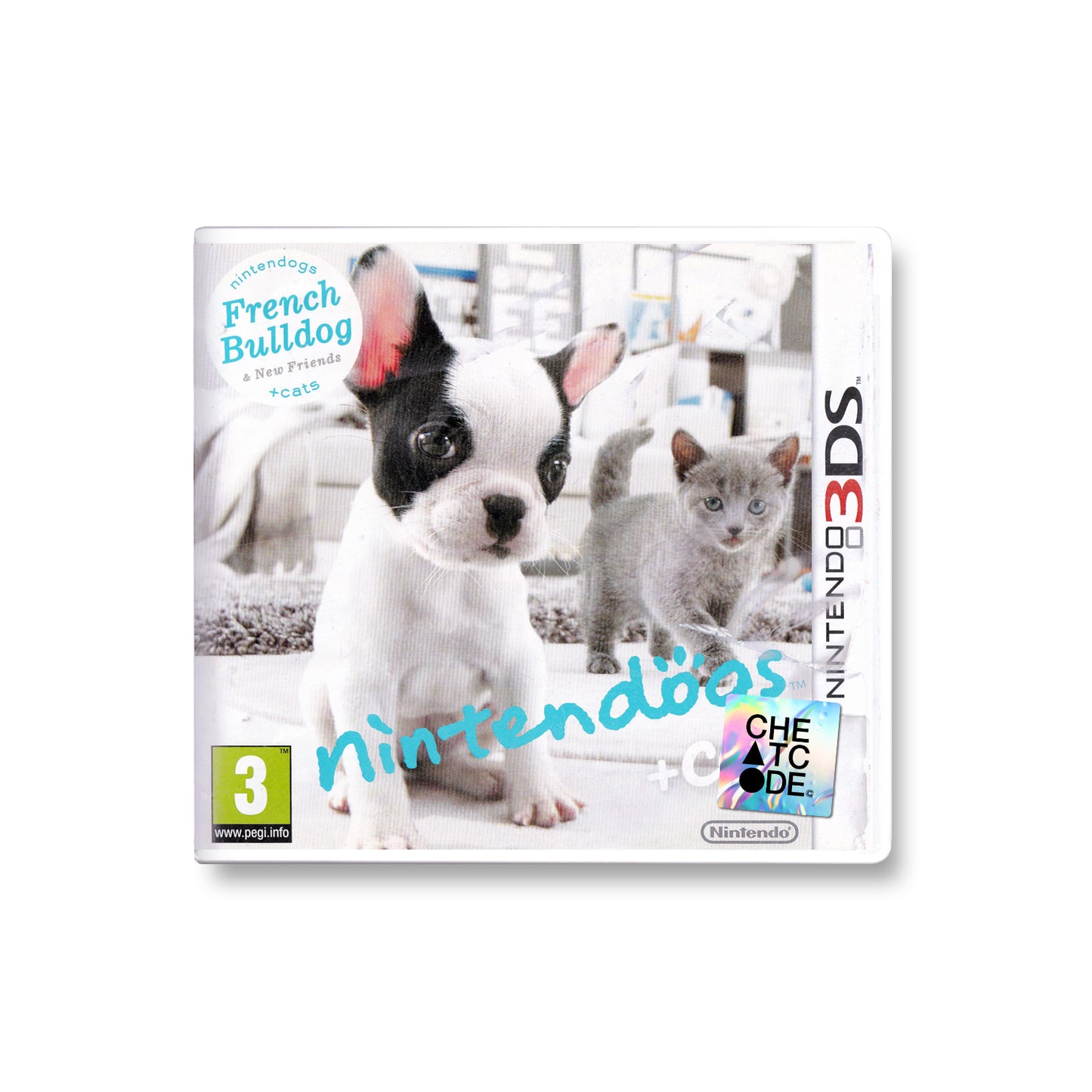 Nintendogs & Cats Frencg Bulldog