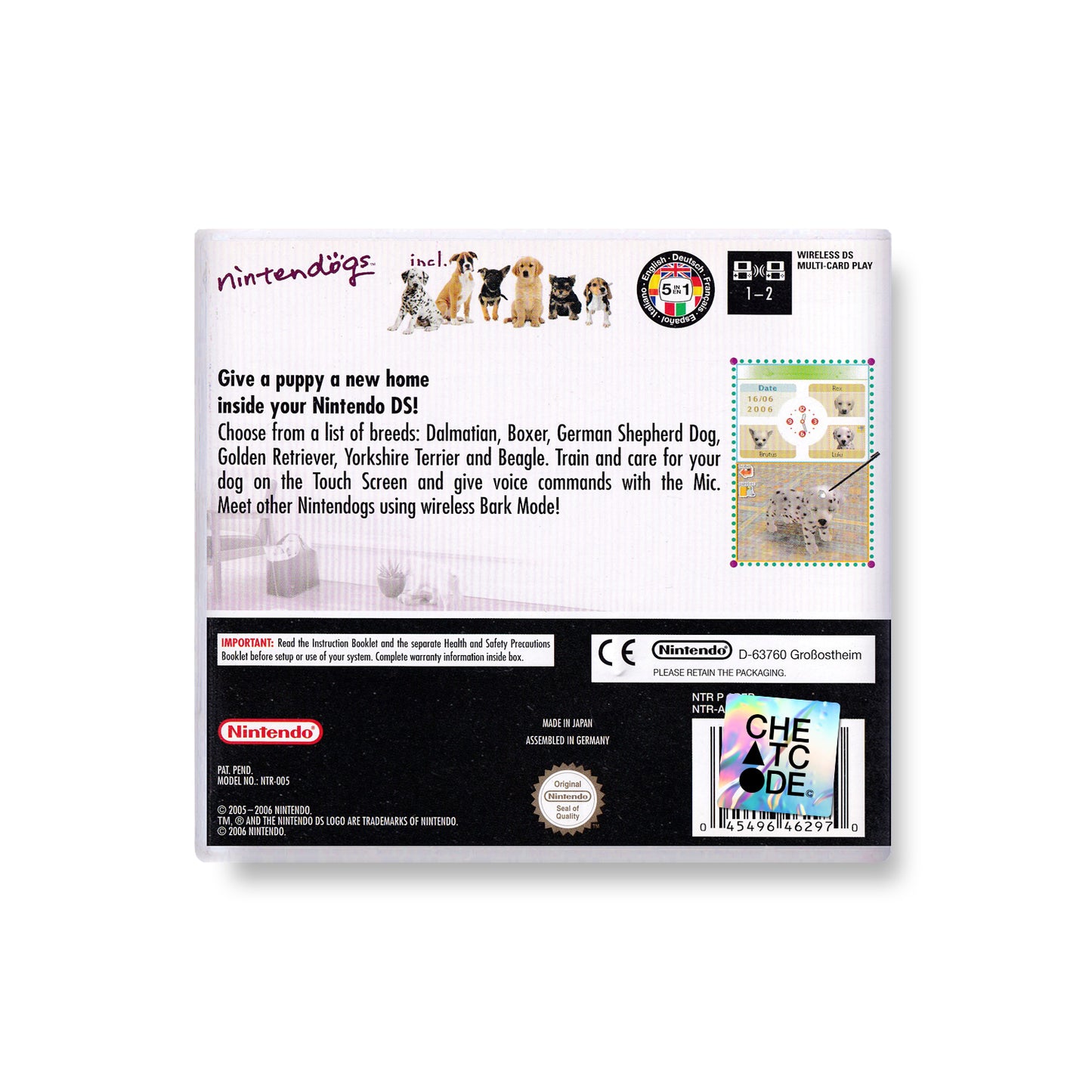 Nintendogs: Dalmation & Friends