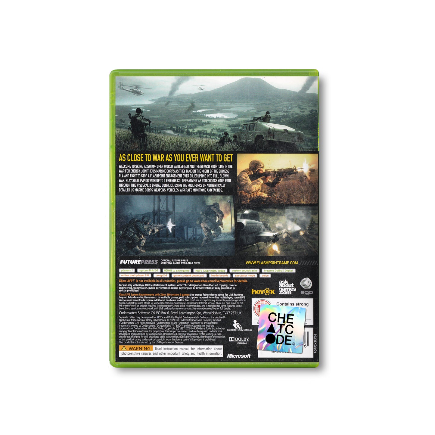 Operation Flashpoint: Dragon Rising