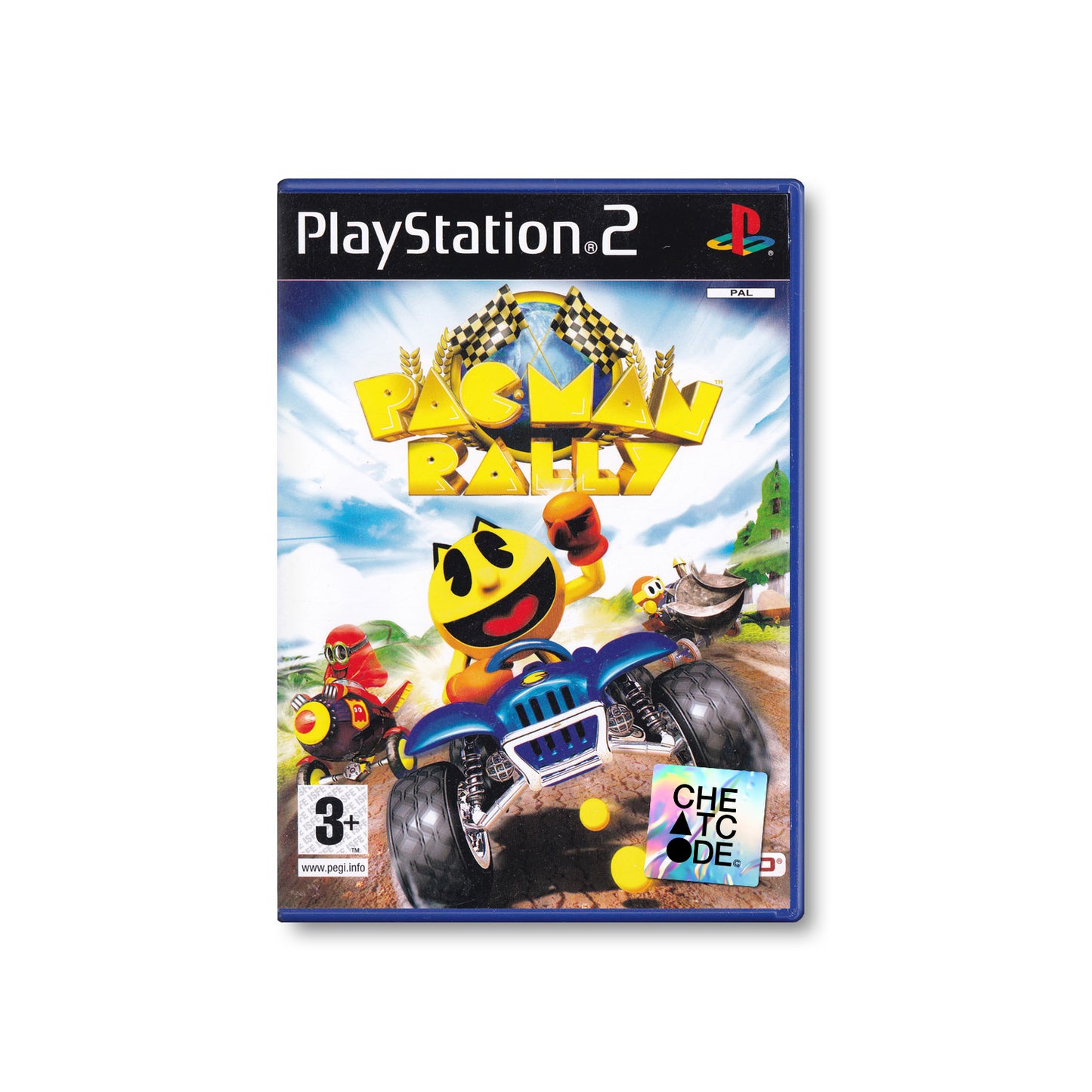 Pac-man Rally