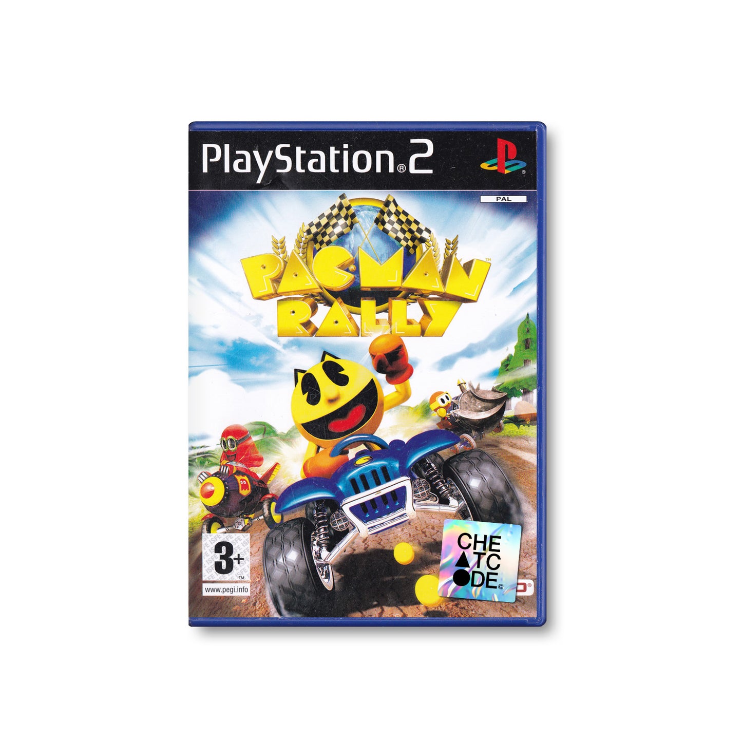 Pac-man Rally