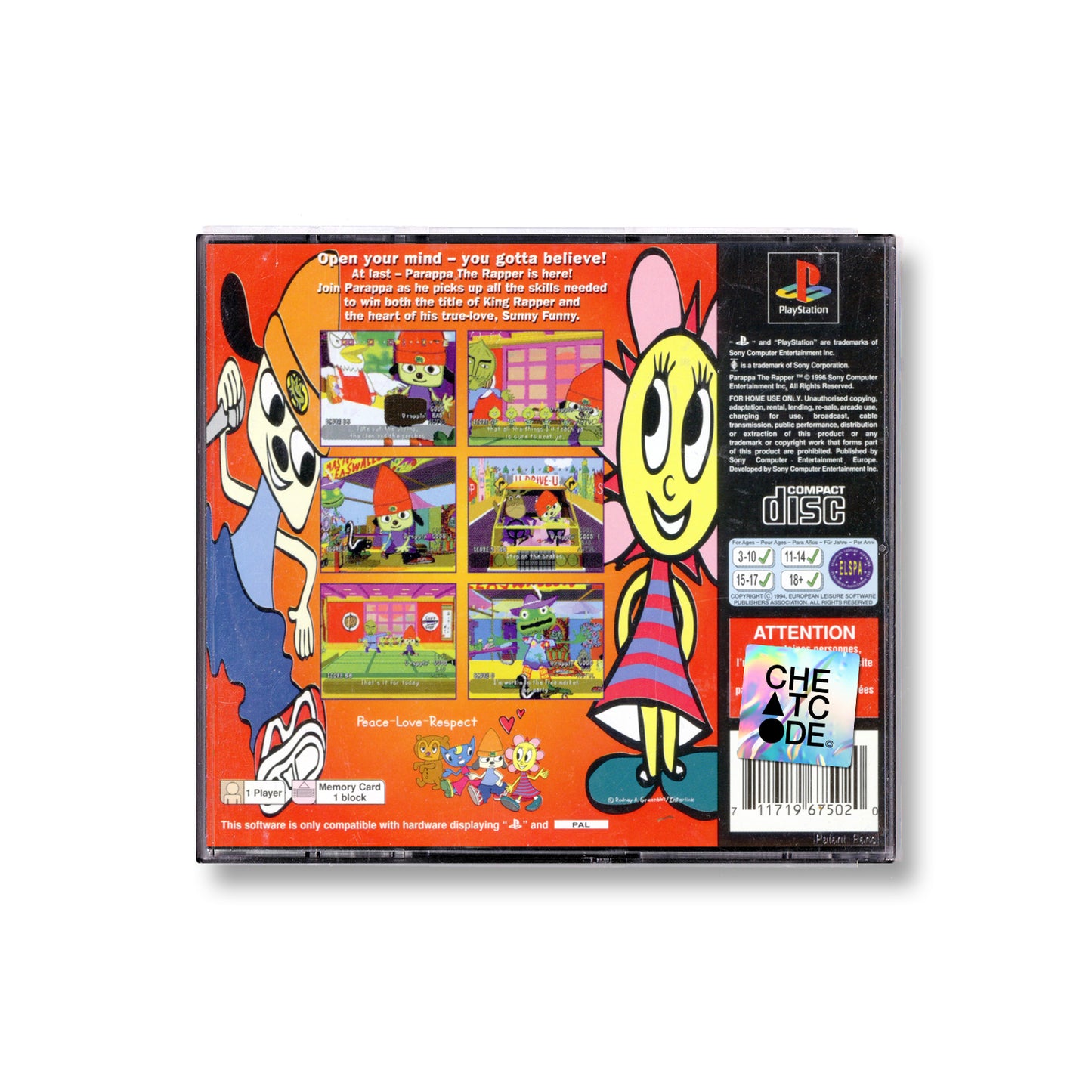 Parappa The Rapper