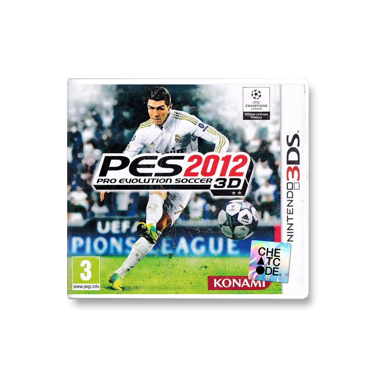 Prop Evolution Soccer 2012