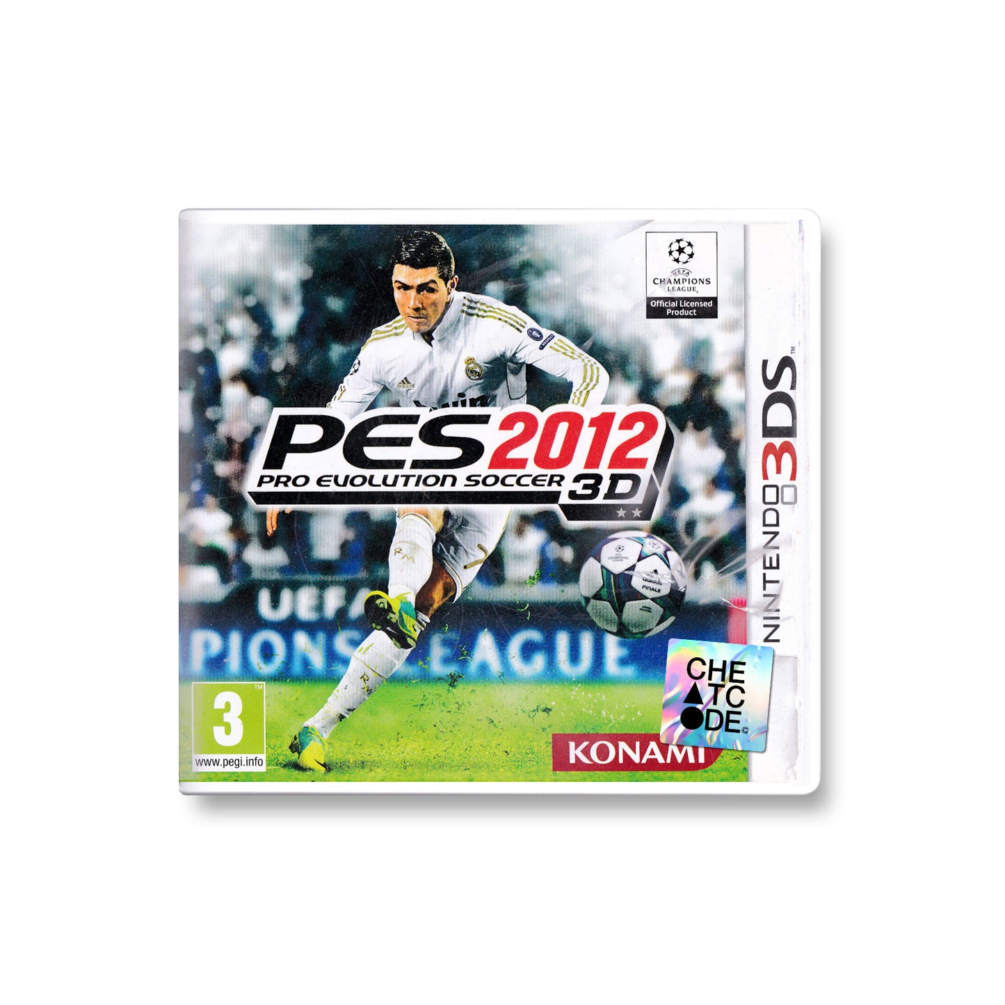 Prop Evolution Soccer 2012