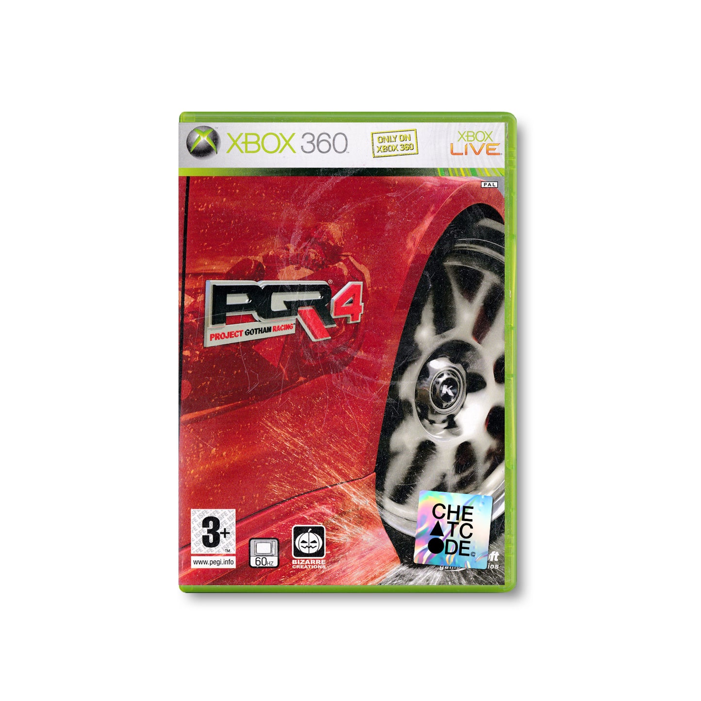 Project Gotham Racing 4