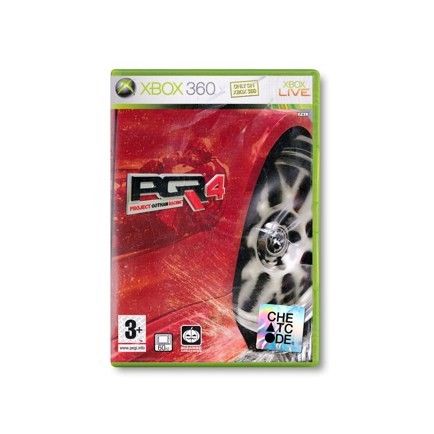 Project Gotham Racing 4