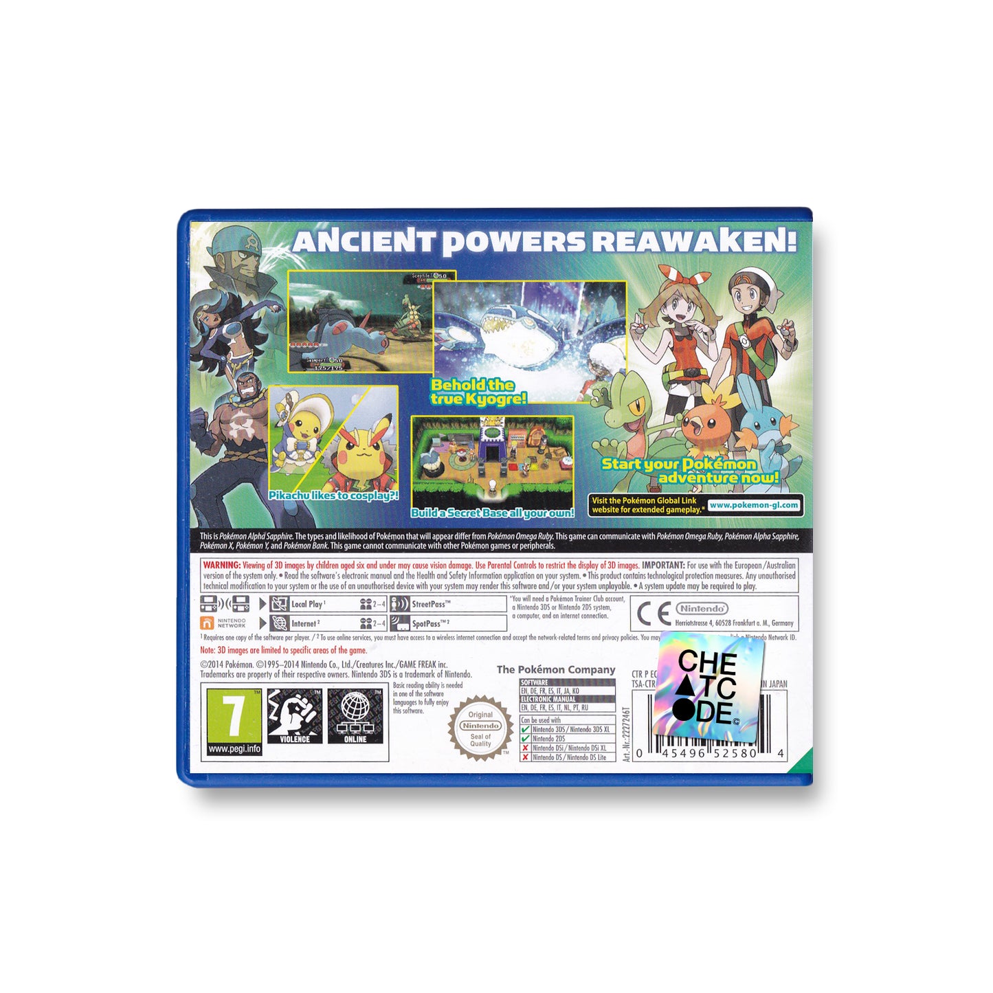 Pokemon Alpha Sapphire