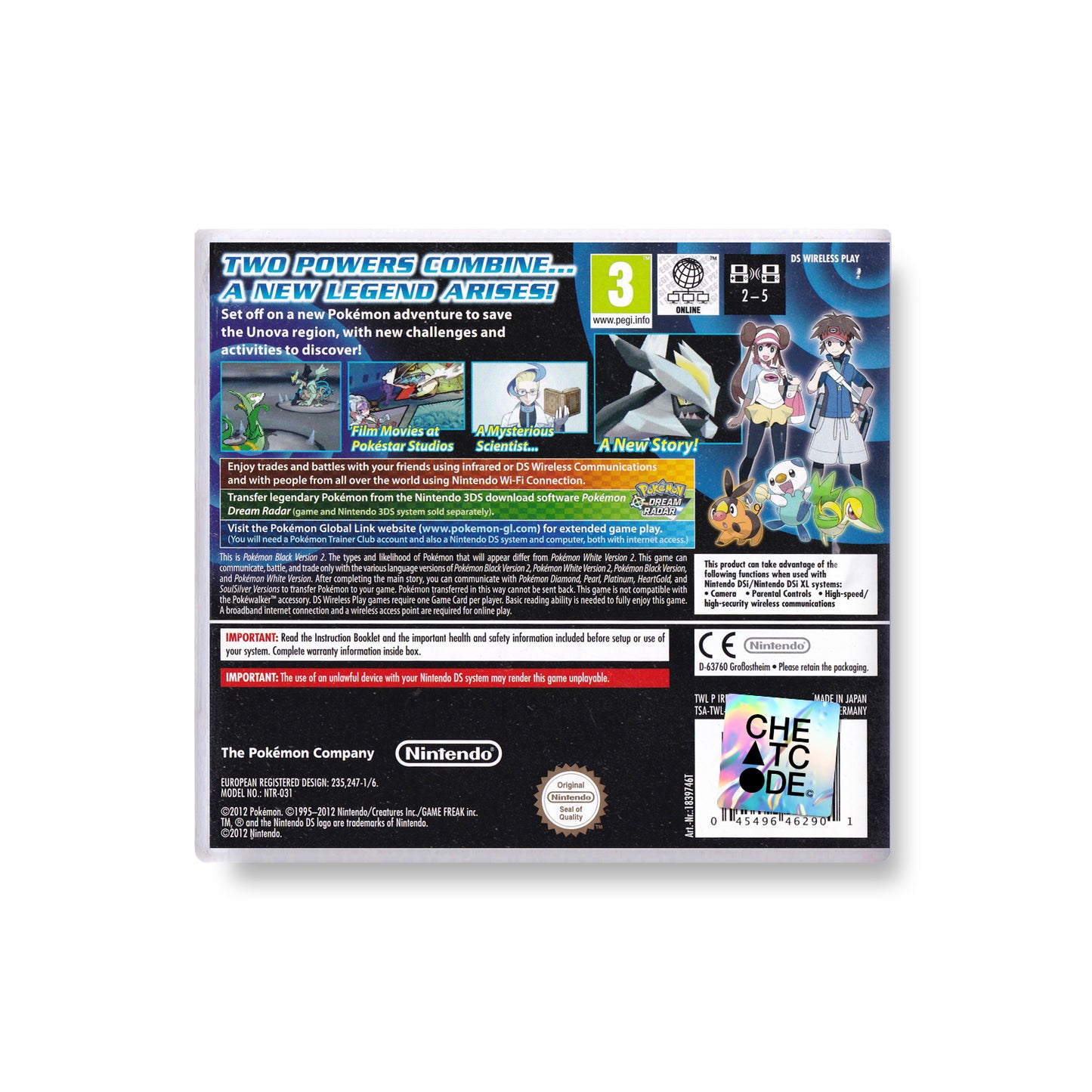 Pokemon Black 2