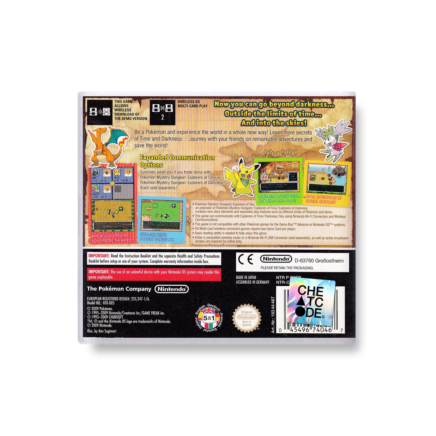 Pokemon Mystery Dungeon: Explorers of Sky