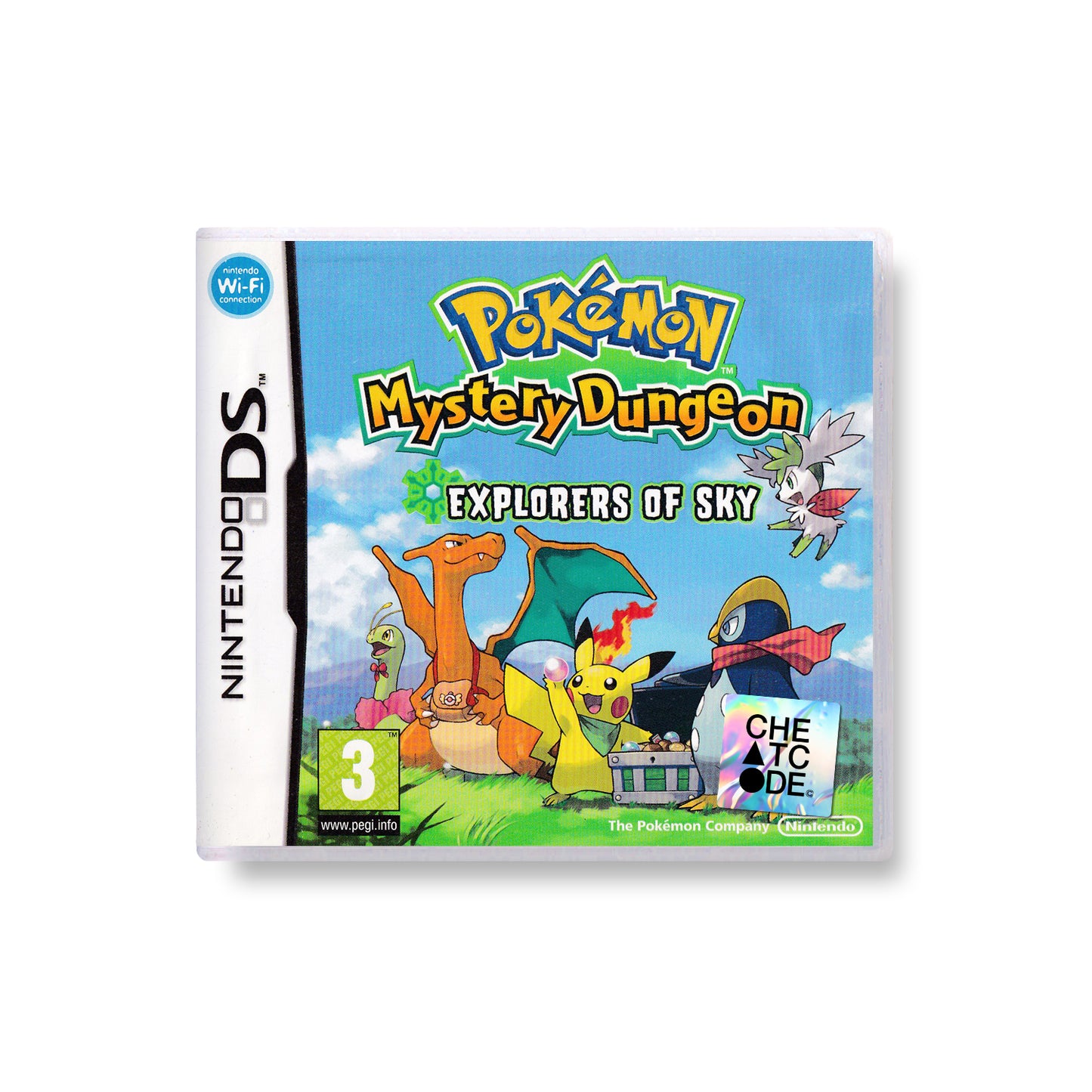 Pokemon Mystery Dungeon: Explorers of Sky