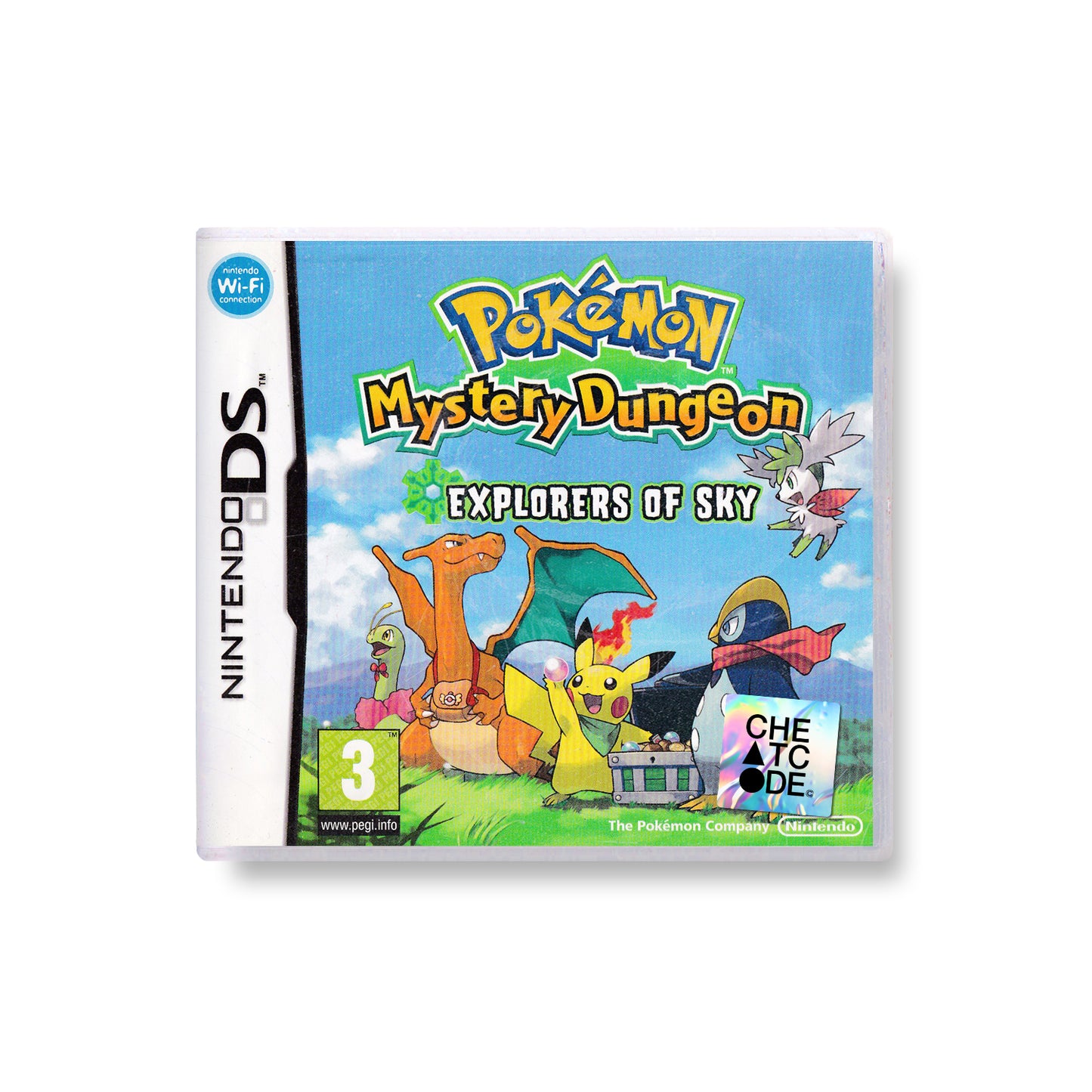 Pokemon Mystery Dungeon: Explorers of Sky
