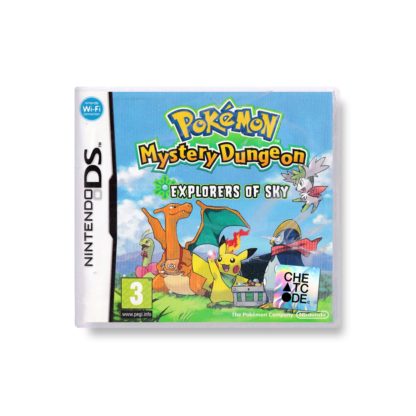 Pokemon Mystery Dungeon: Explorers of Sky