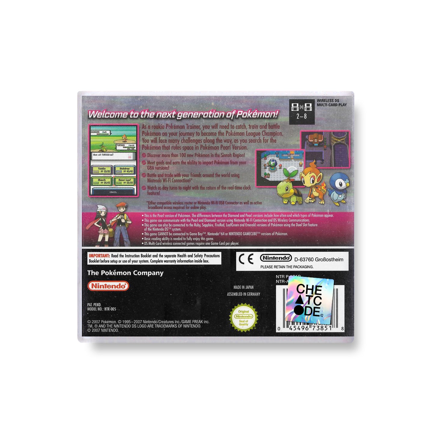 Pokemon Pearl