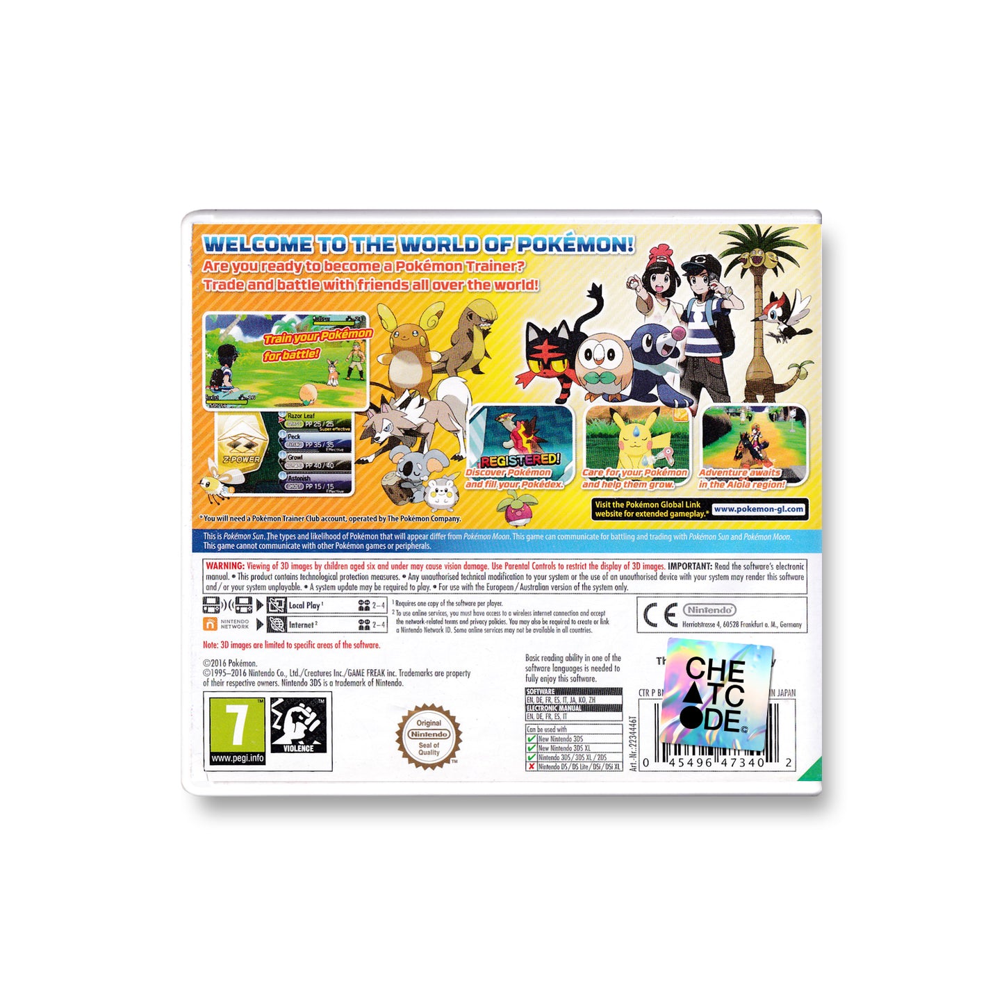 Pokemon Sun