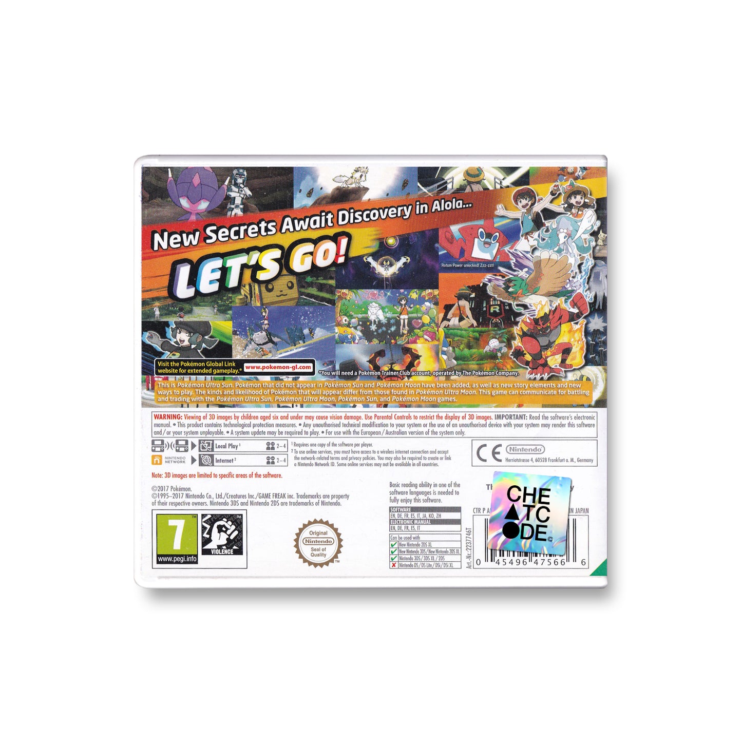 Pokemon Ultra Sun
