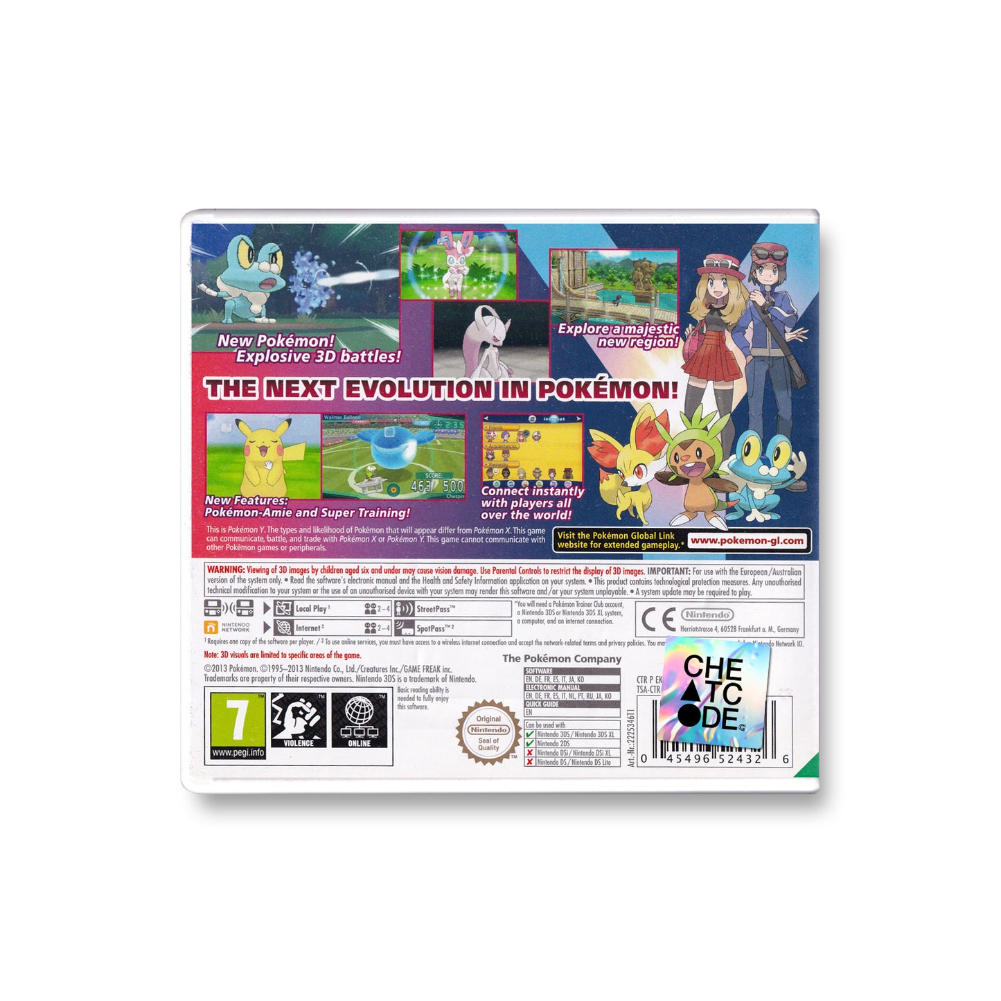 Pokemon Y
