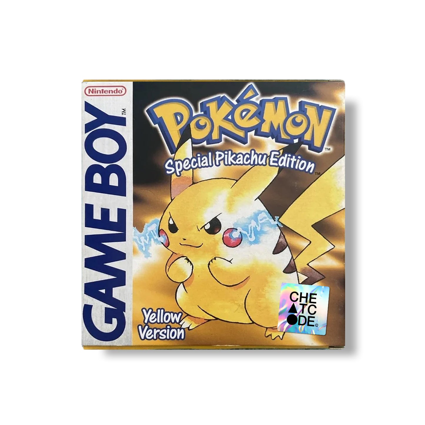 Pokemon Yellow - Boxed