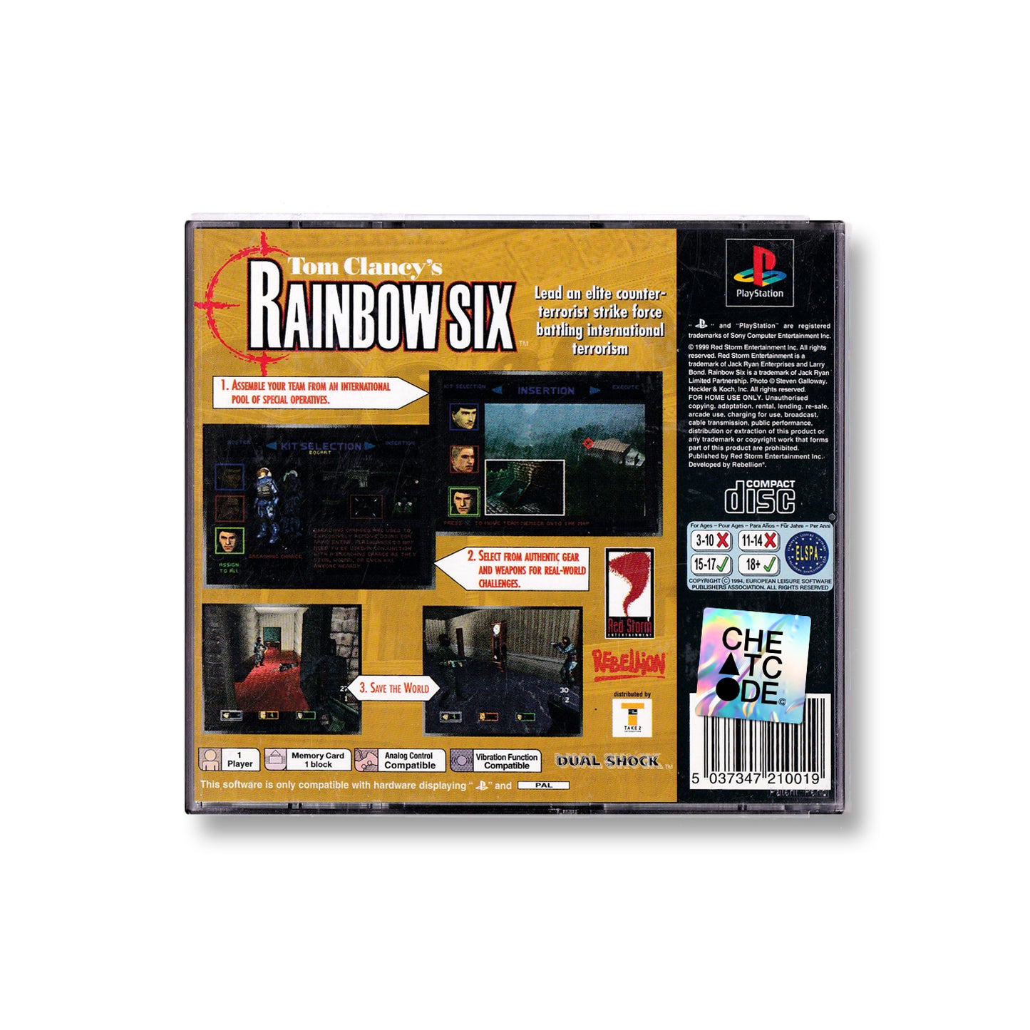 Tom Clancy's Rainbow Six