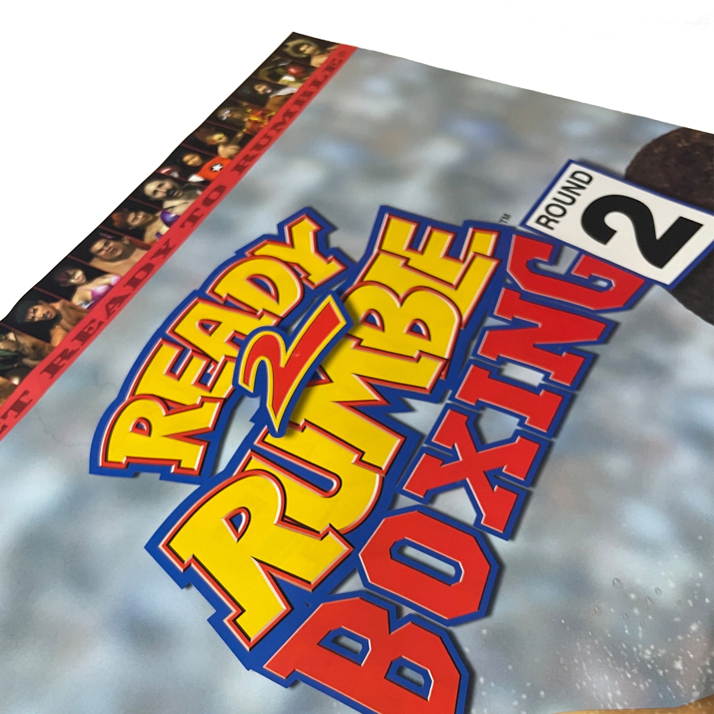 Official Ready 2 Rumble: Round 2 2000 Promotional Poster 59cm x 42cm