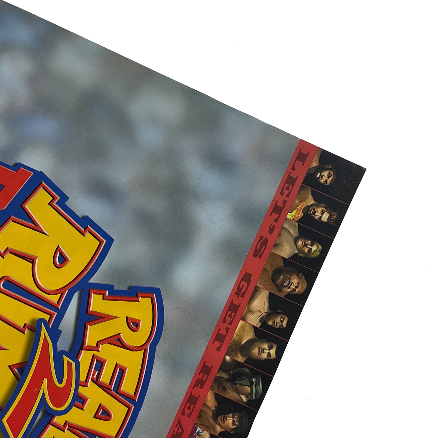 Official Ready 2 Rumble: Round 2 2000 Promotional Poster 59cm x 42cm