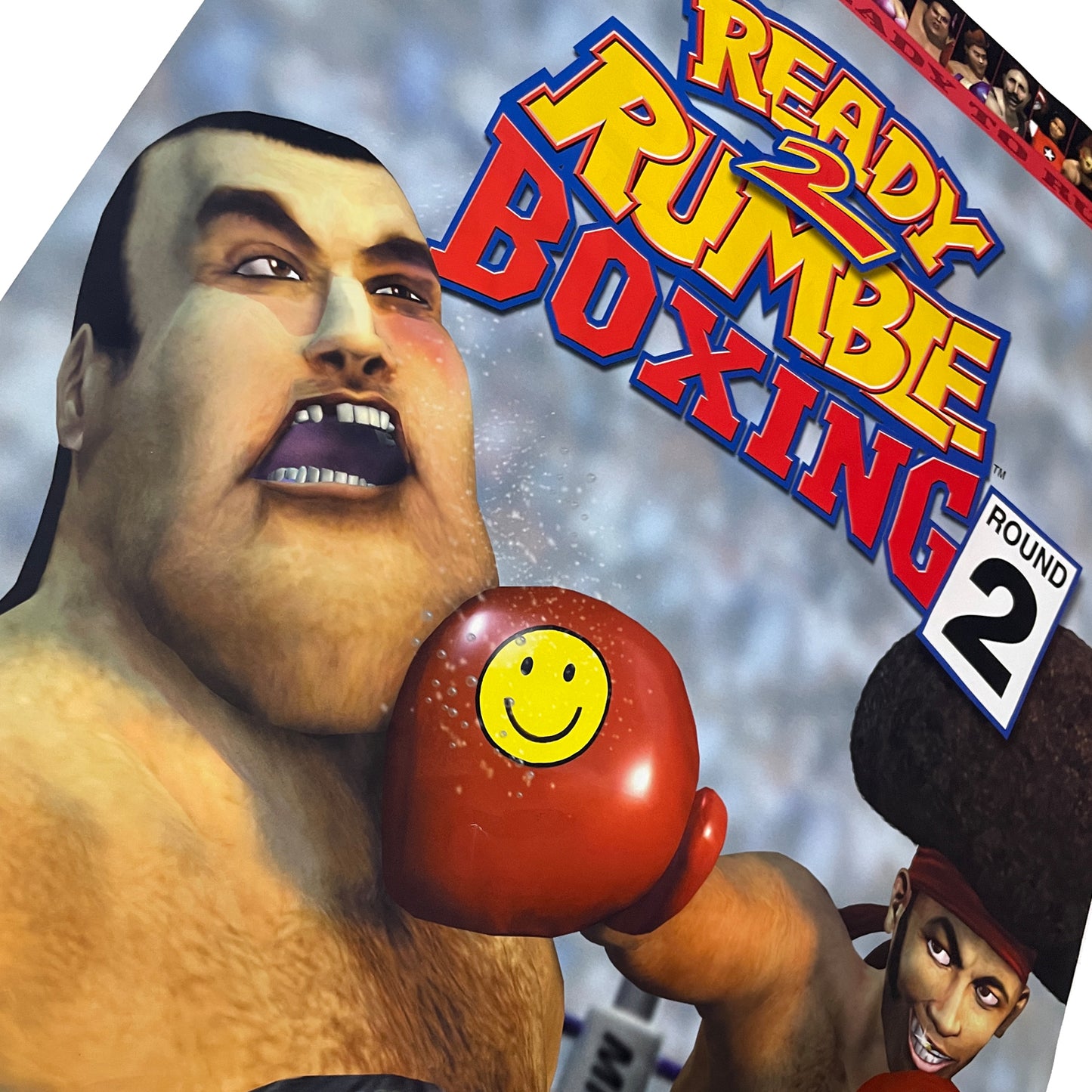 Official Ready 2 Rumble: Round 2 2000 Promotional Poster 59cm x 42cm
