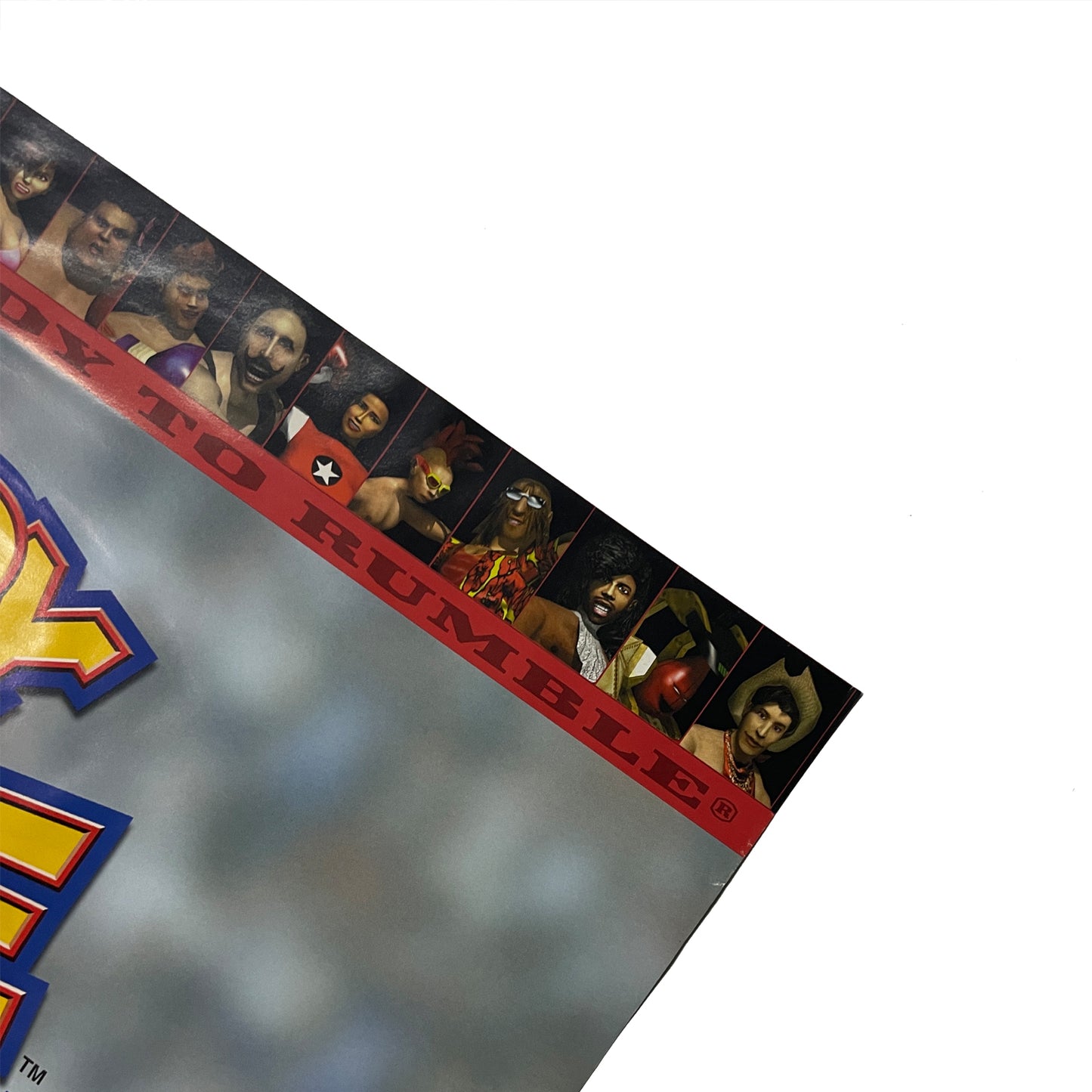 Official Ready 2 Rumble: Round 2 2000 Promotional Poster 59cm x 42cm
