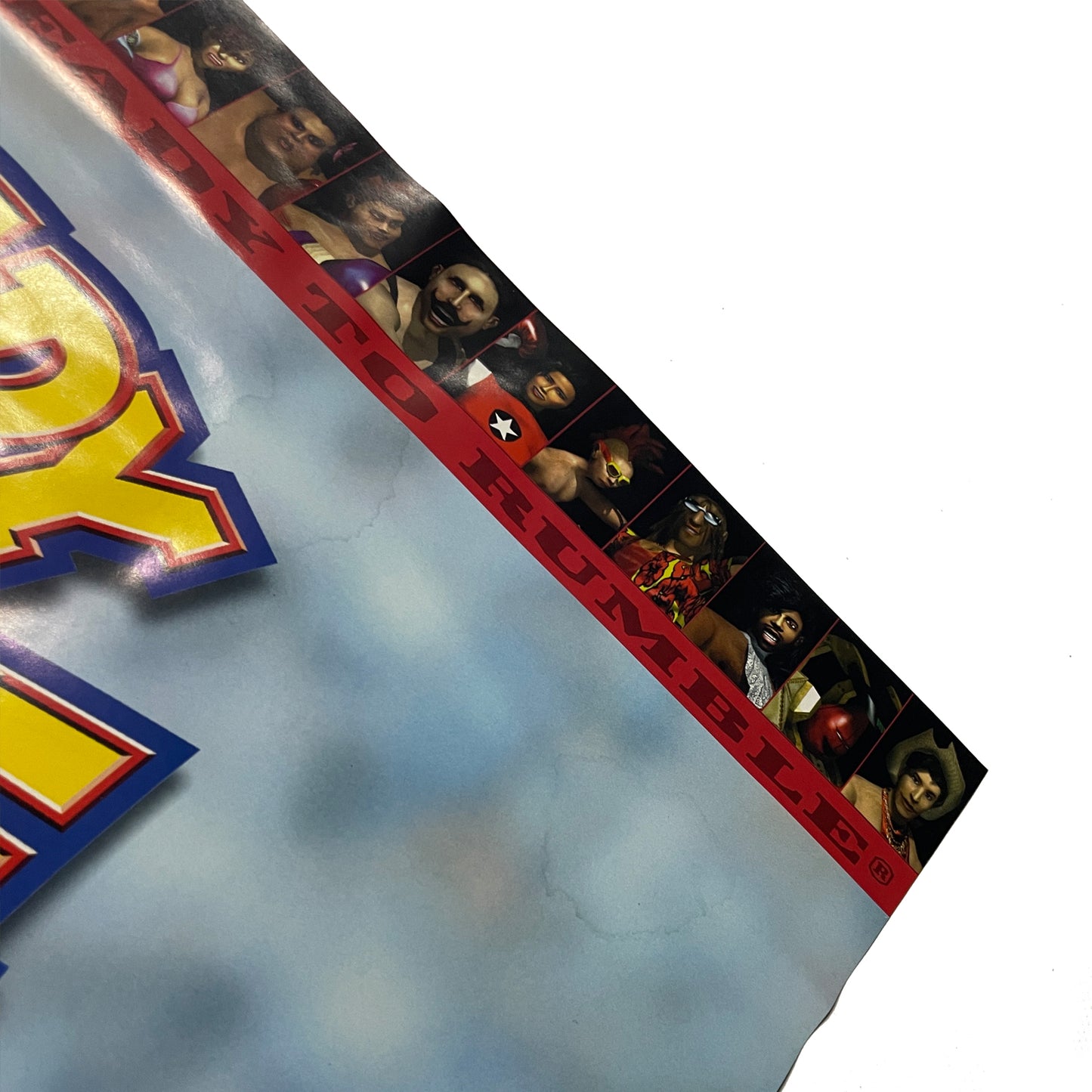 Official Ready 2 Rumble: Round 2 2000 Promotional Poster 59cm x 42cm