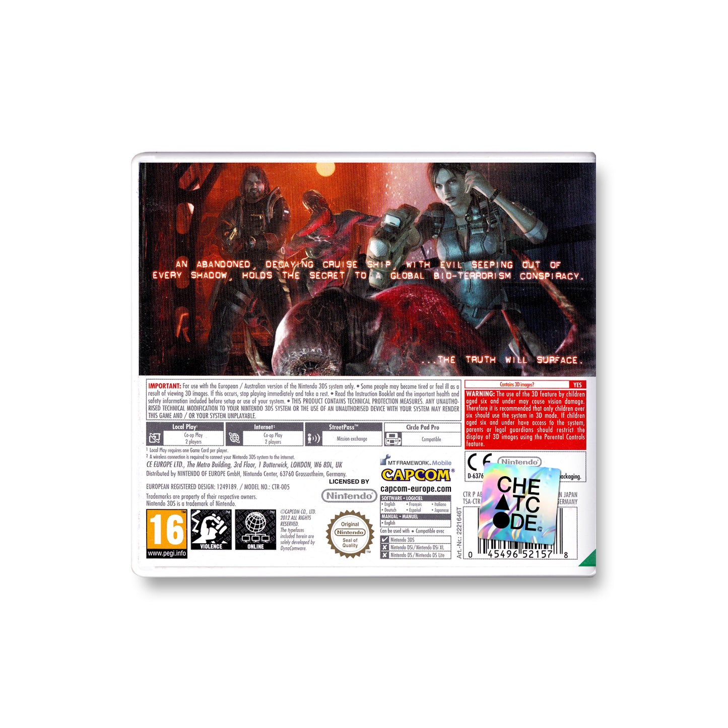 Resident Evil Revelations