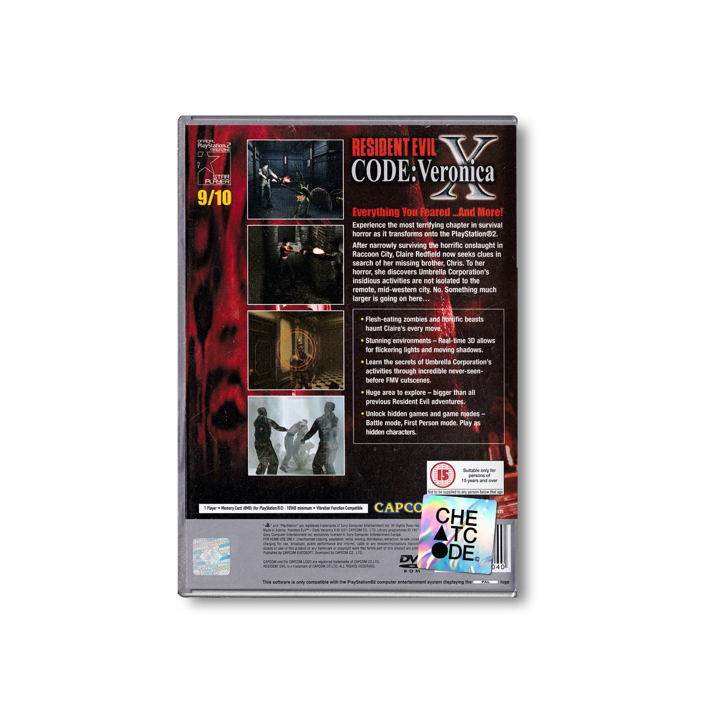 Resident Evil - Code Veronica X Platinum Edition