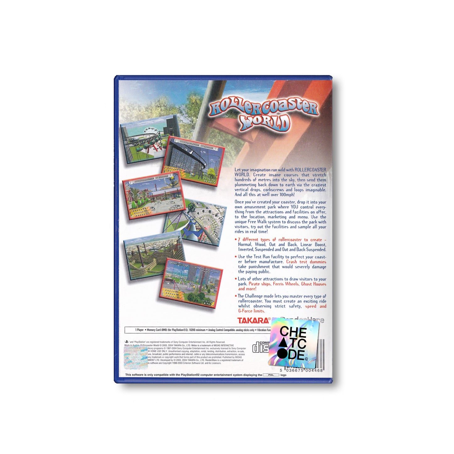 Rollercoaster World