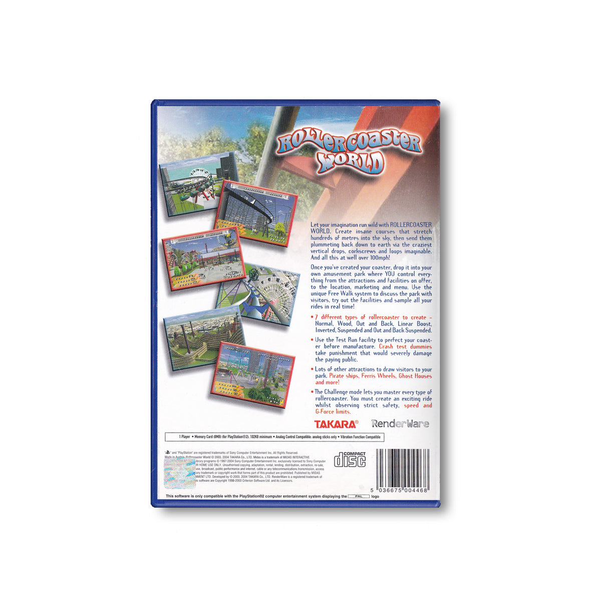 Rollercoaster World