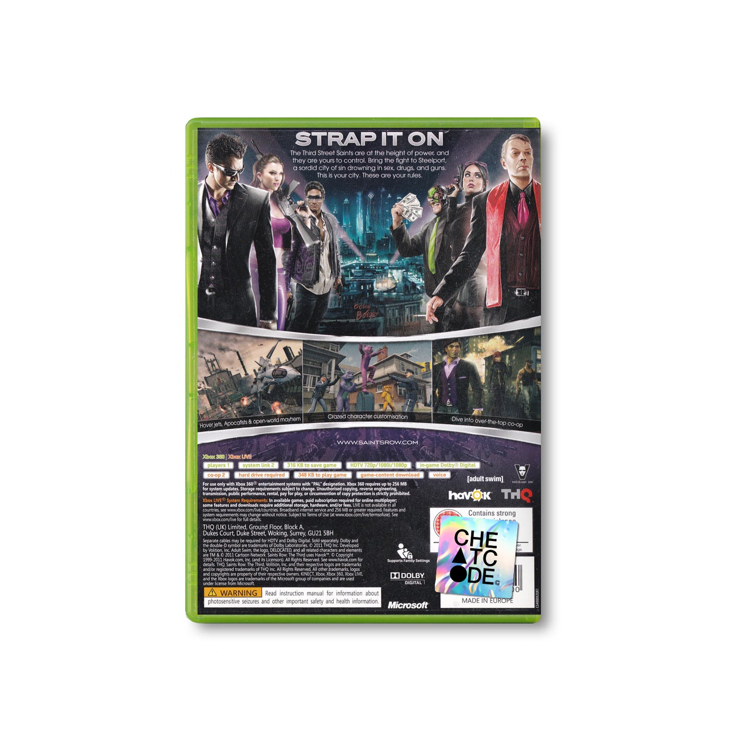 Saints Row the Third