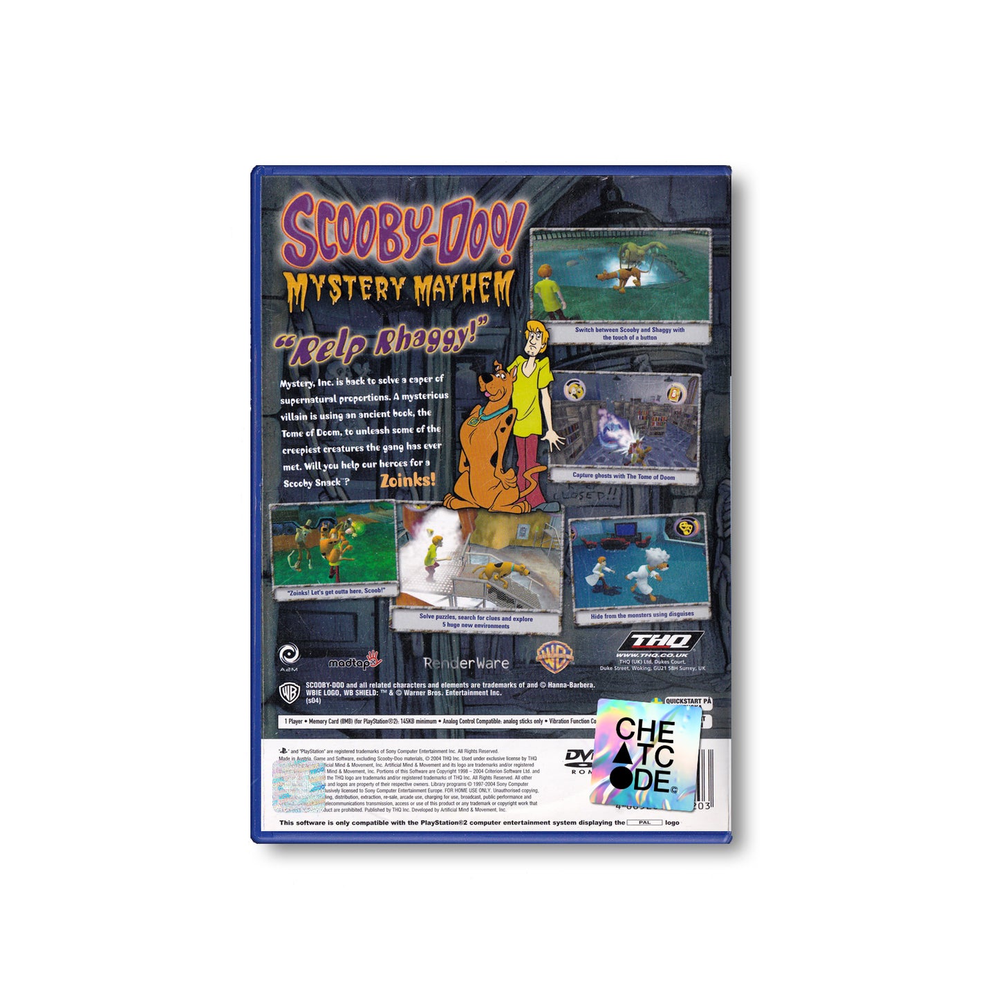 Scooby Doo: Mystery Mayhem