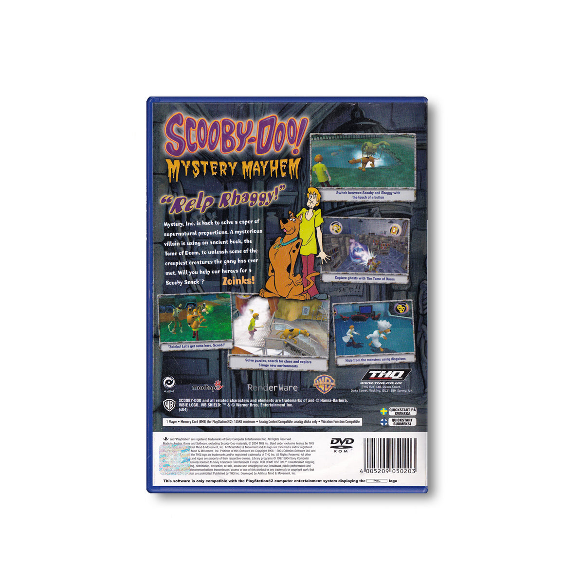 Scooby-Doo! Mystery Mayhem