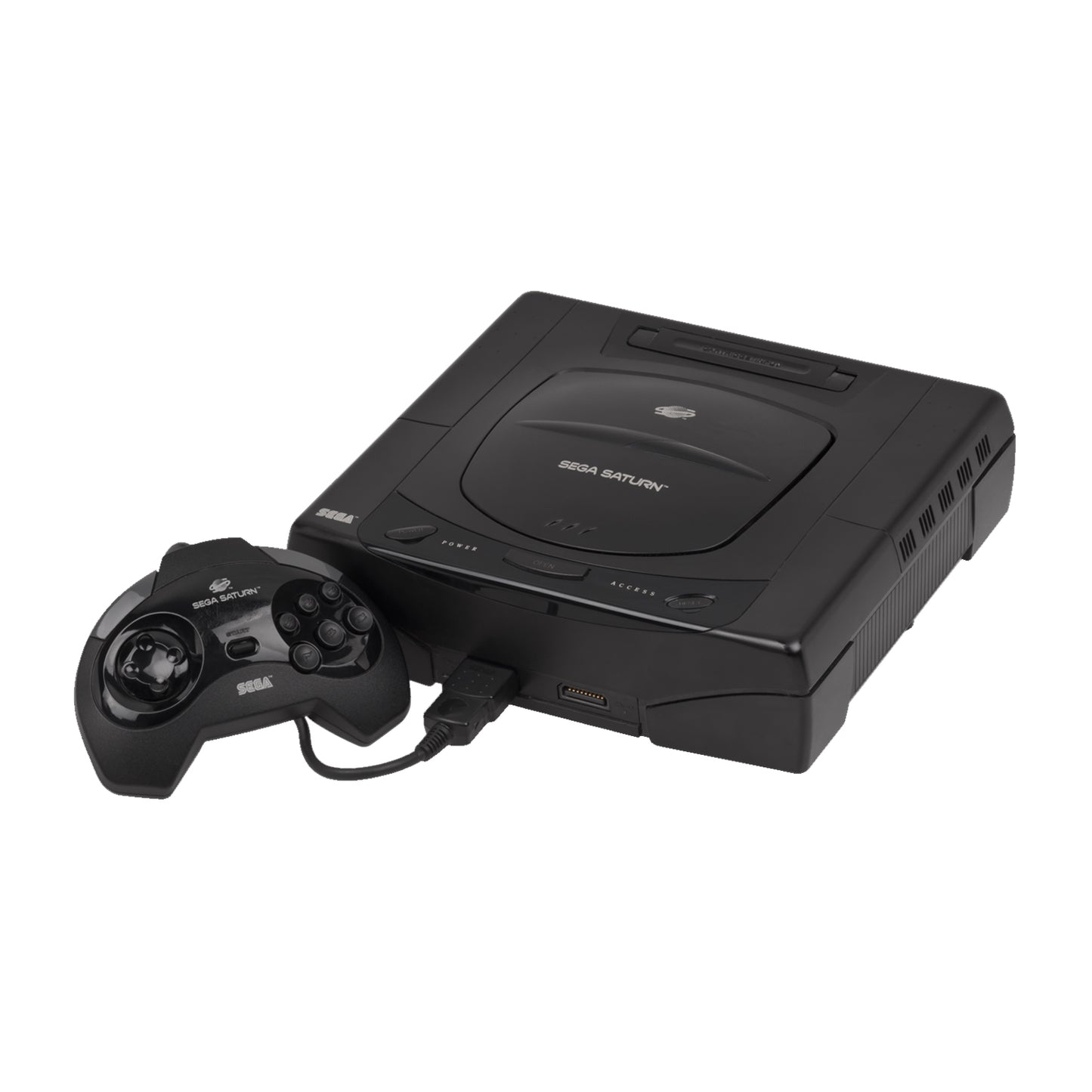 Sega Saturn Console - Model 1 - Black - Unboxed