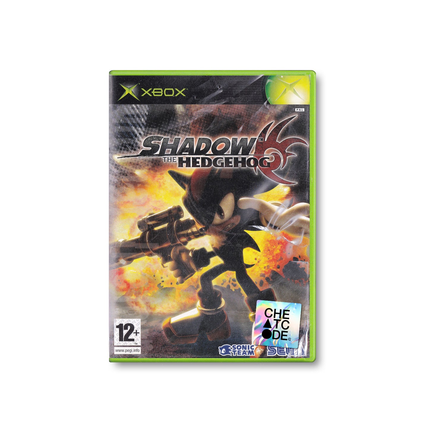Shadow The Hedgehog