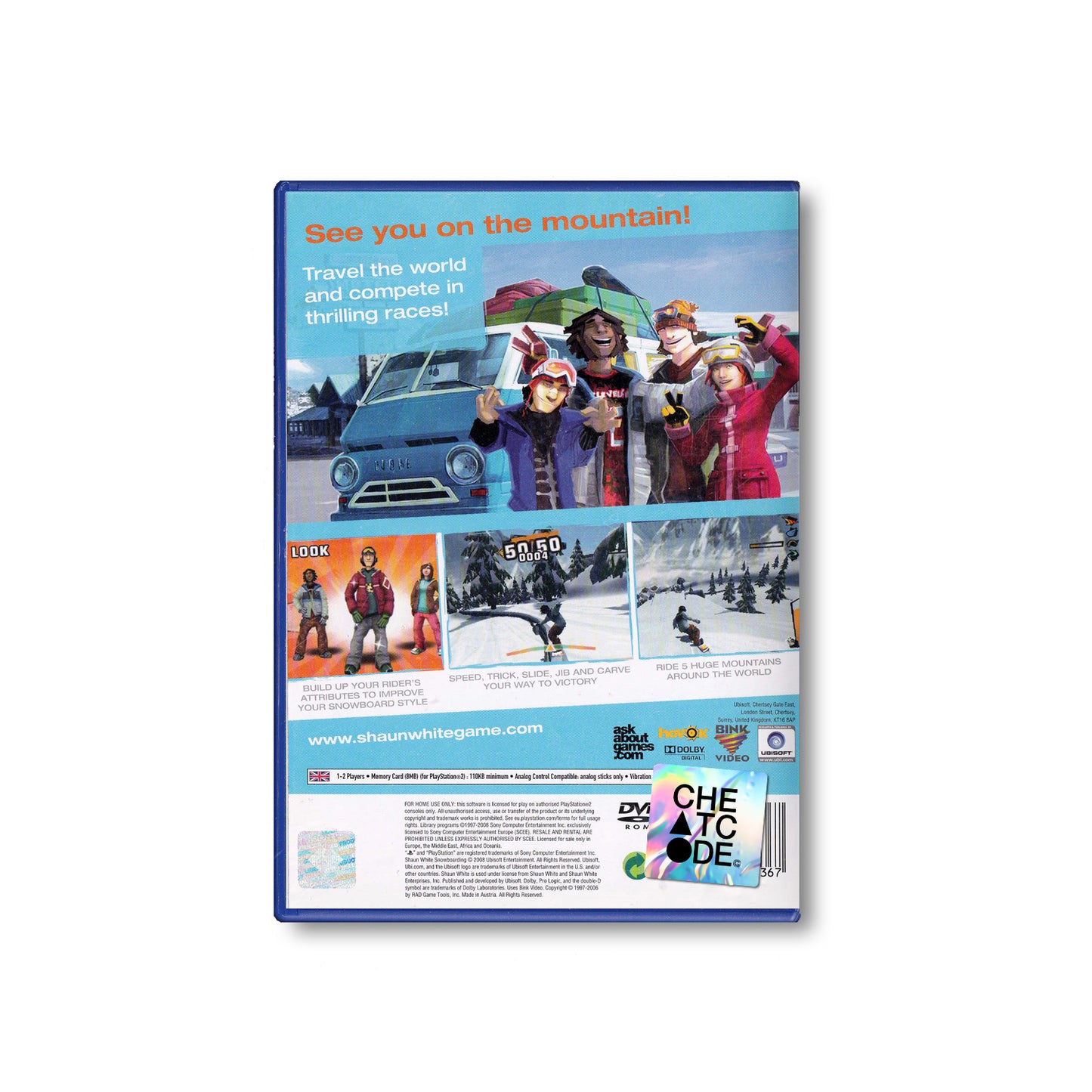 Shaun White Snowboarding