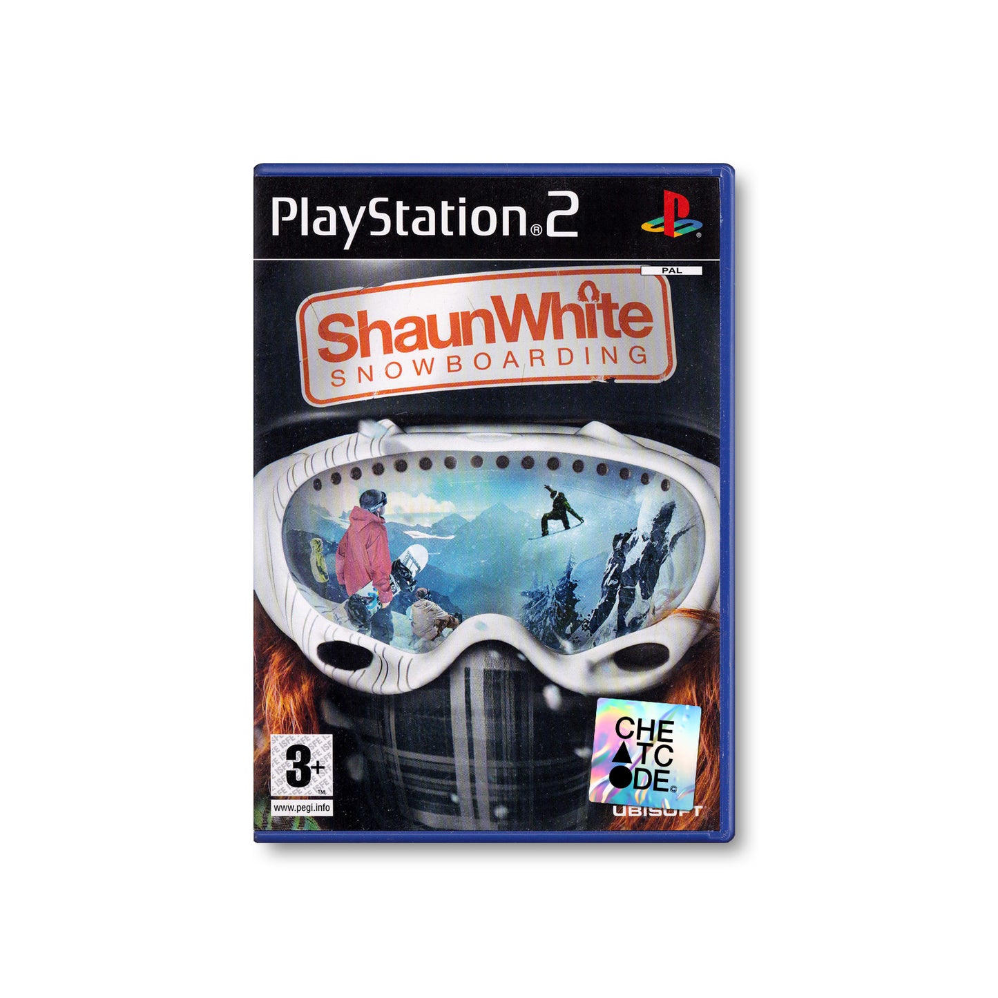 Shaun White Snowboarding